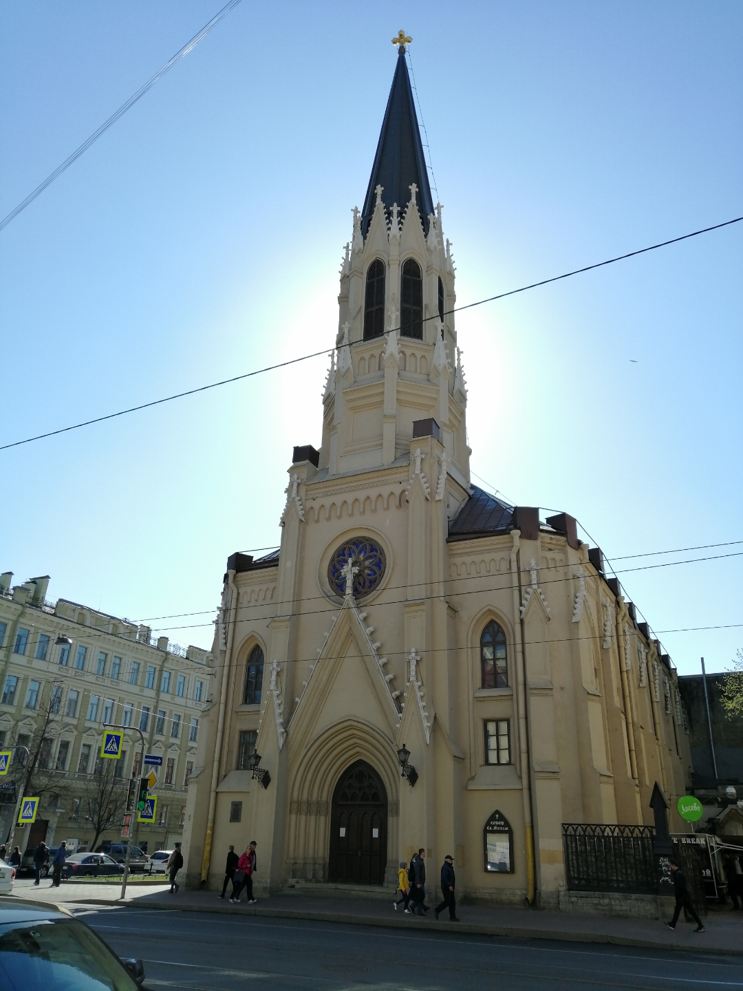 Католическая церковь св. Михаила, на Васильевском острове СПБ | HONOR CLUB  (RU)