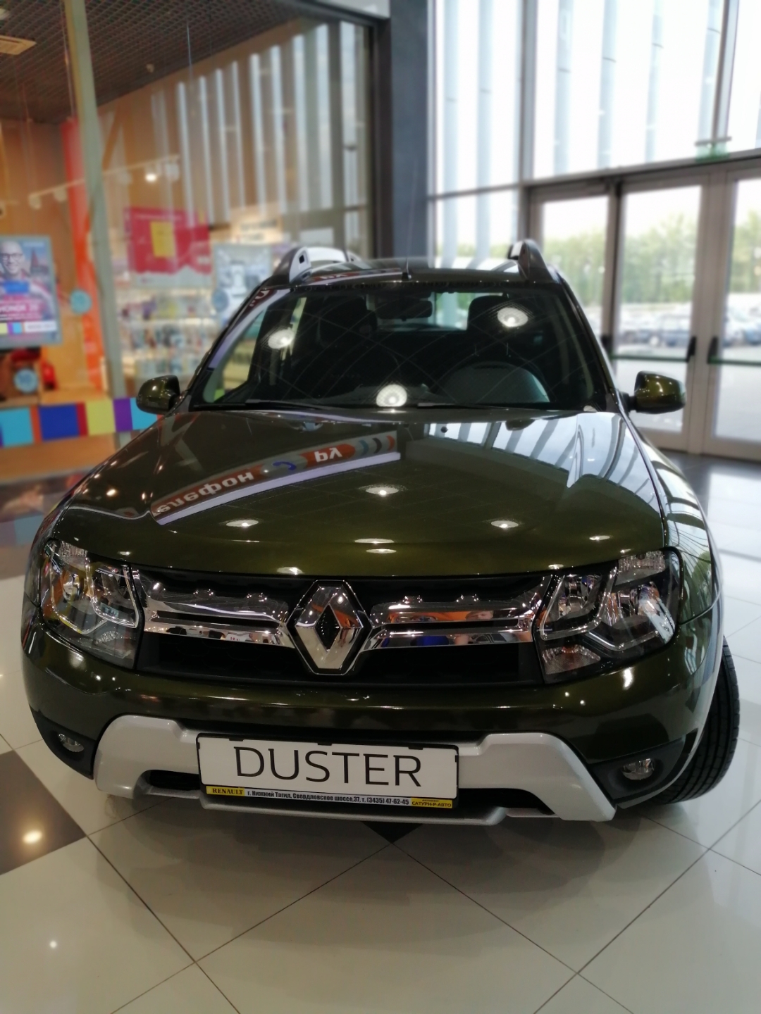 Renault Duster 2019 | HONOR CLUB (RU)