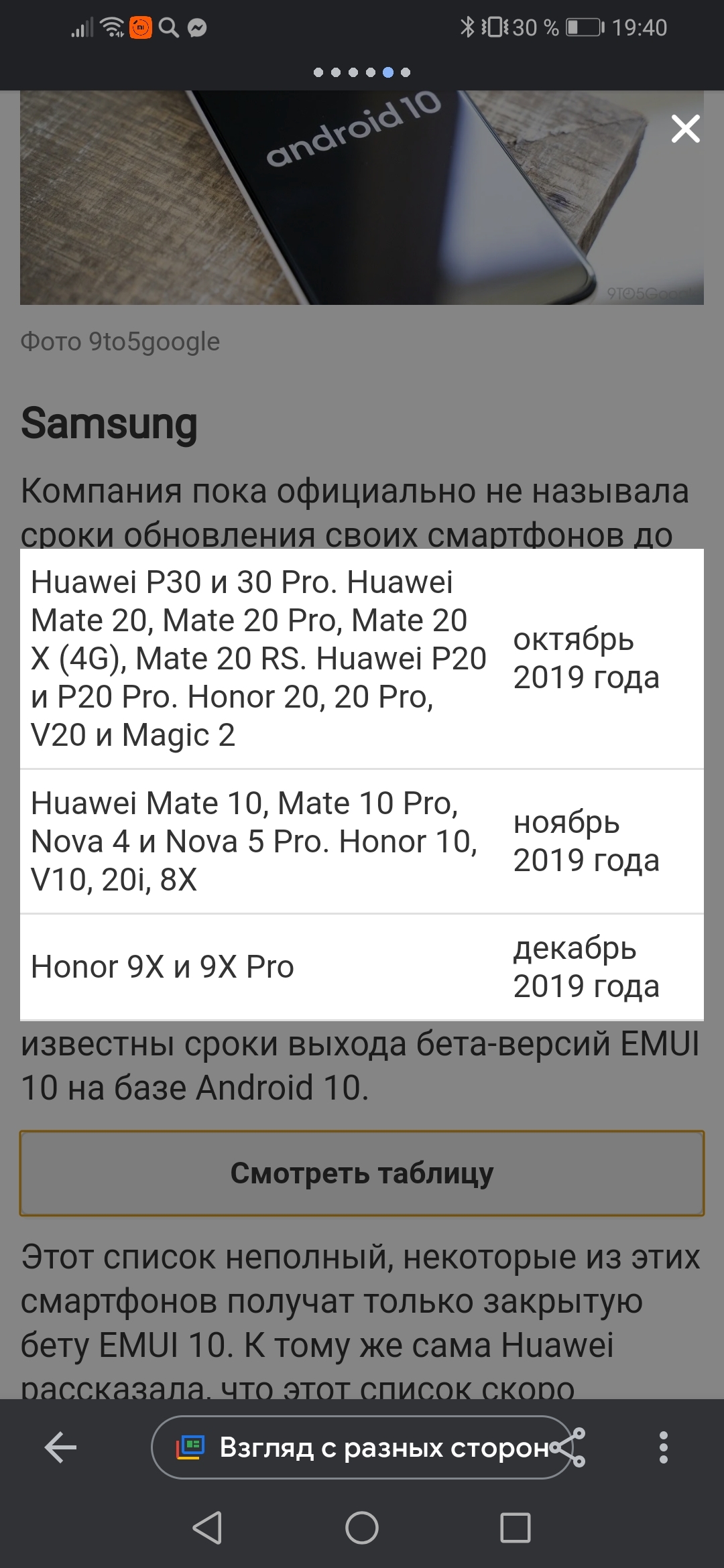 Будет ли обновление Emotion UI до версии Android 10 на Honor 10i | HONOR  CLUB (RU)