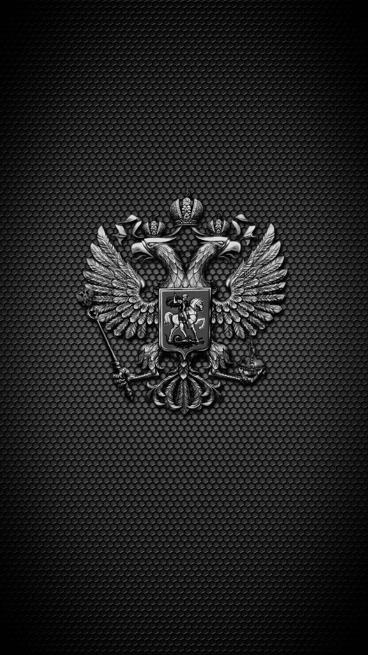 Герб России на телефон