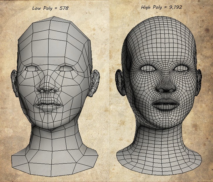 Как сделать 3d модель по рисунку