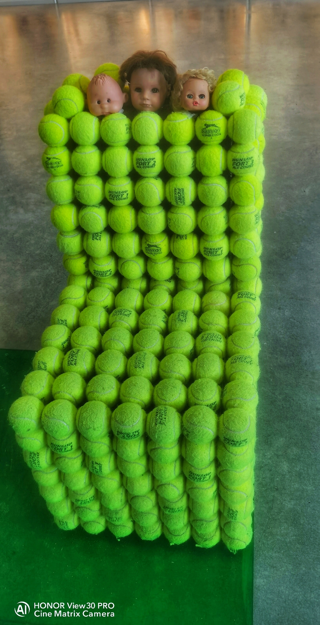 Дети окунулись в теннис. | HONOR CLUB (RU)