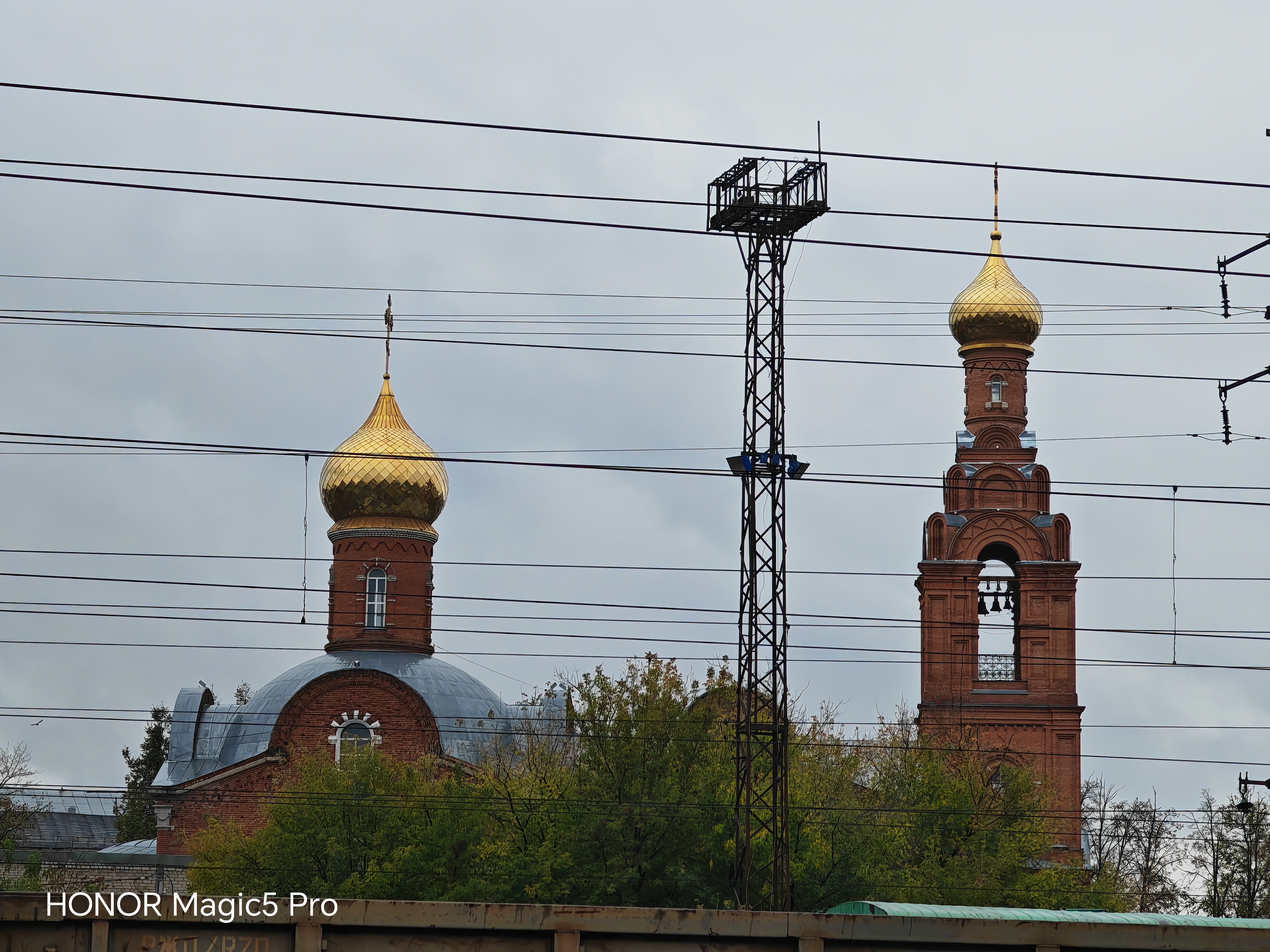 Город Ковров. Фото сделано от жд вокзала. | HONOR CLUB (RU)