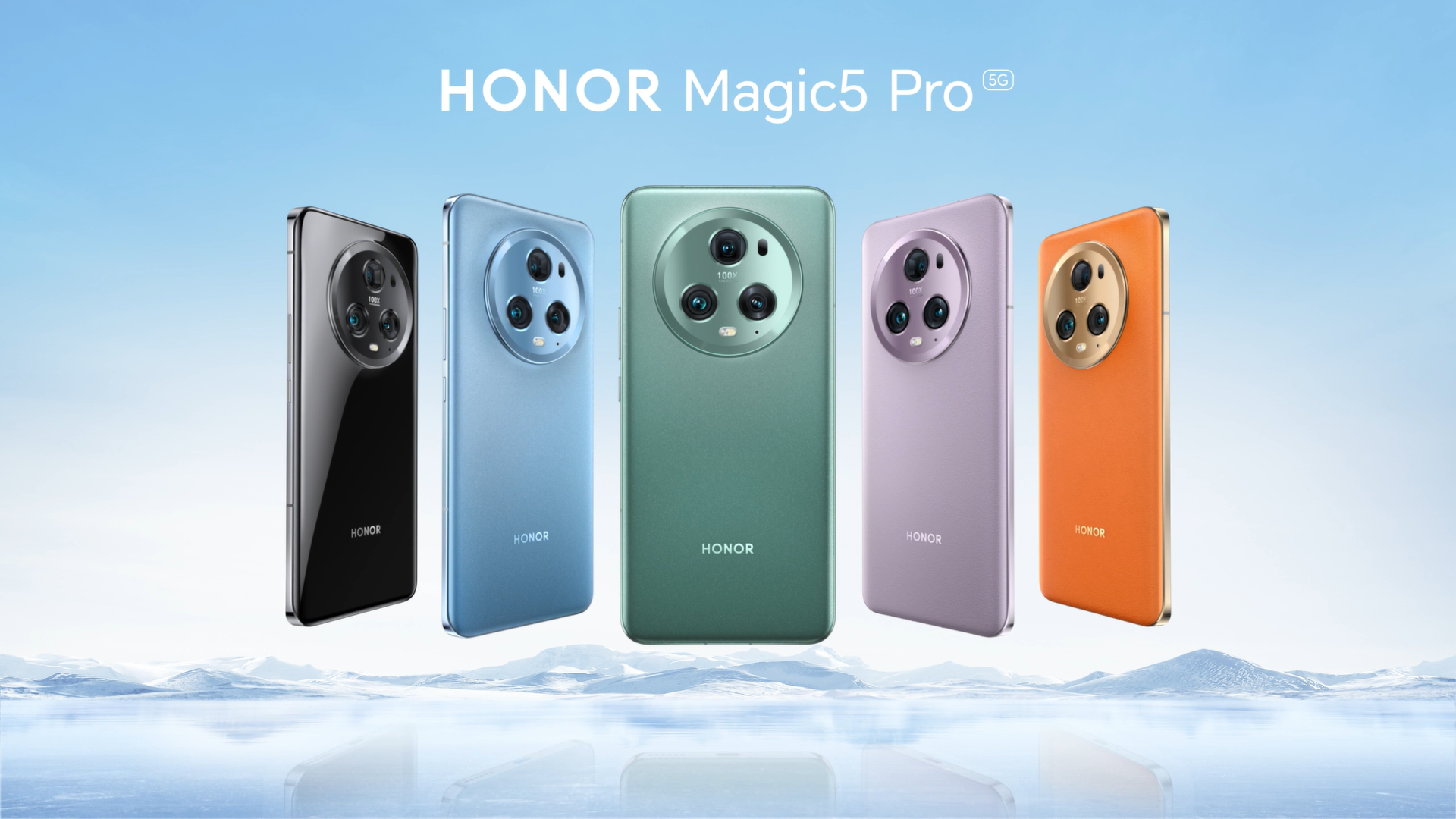 Honor magic 5