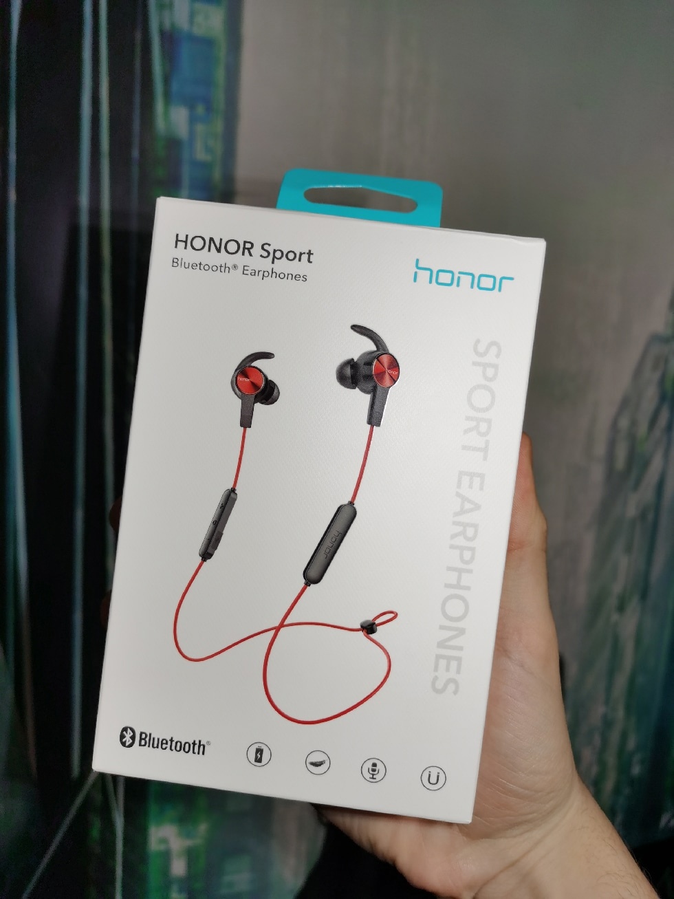 Наушники беспроводные honor sport am66