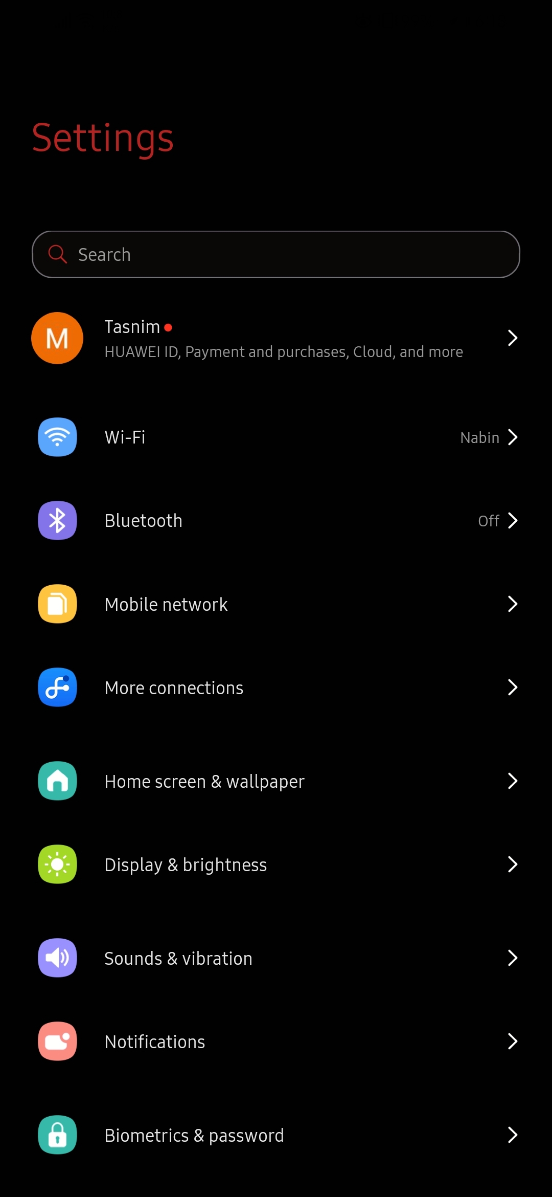 Тема One UI 5.1 (Dark) EMUI 11/10 и MagicUI 4/3 | HONOR CLUB (RU)