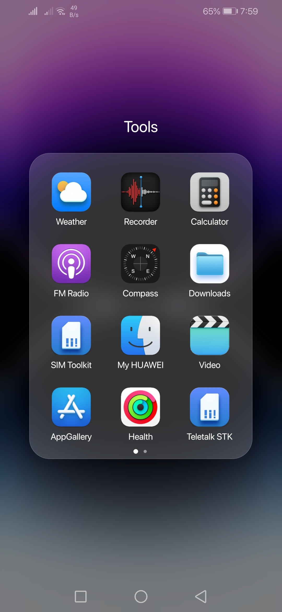 Тема iOS 16 Dark (EMUI 9.1 и MagicUI 2) v.2 | HONOR CLUB (RU)