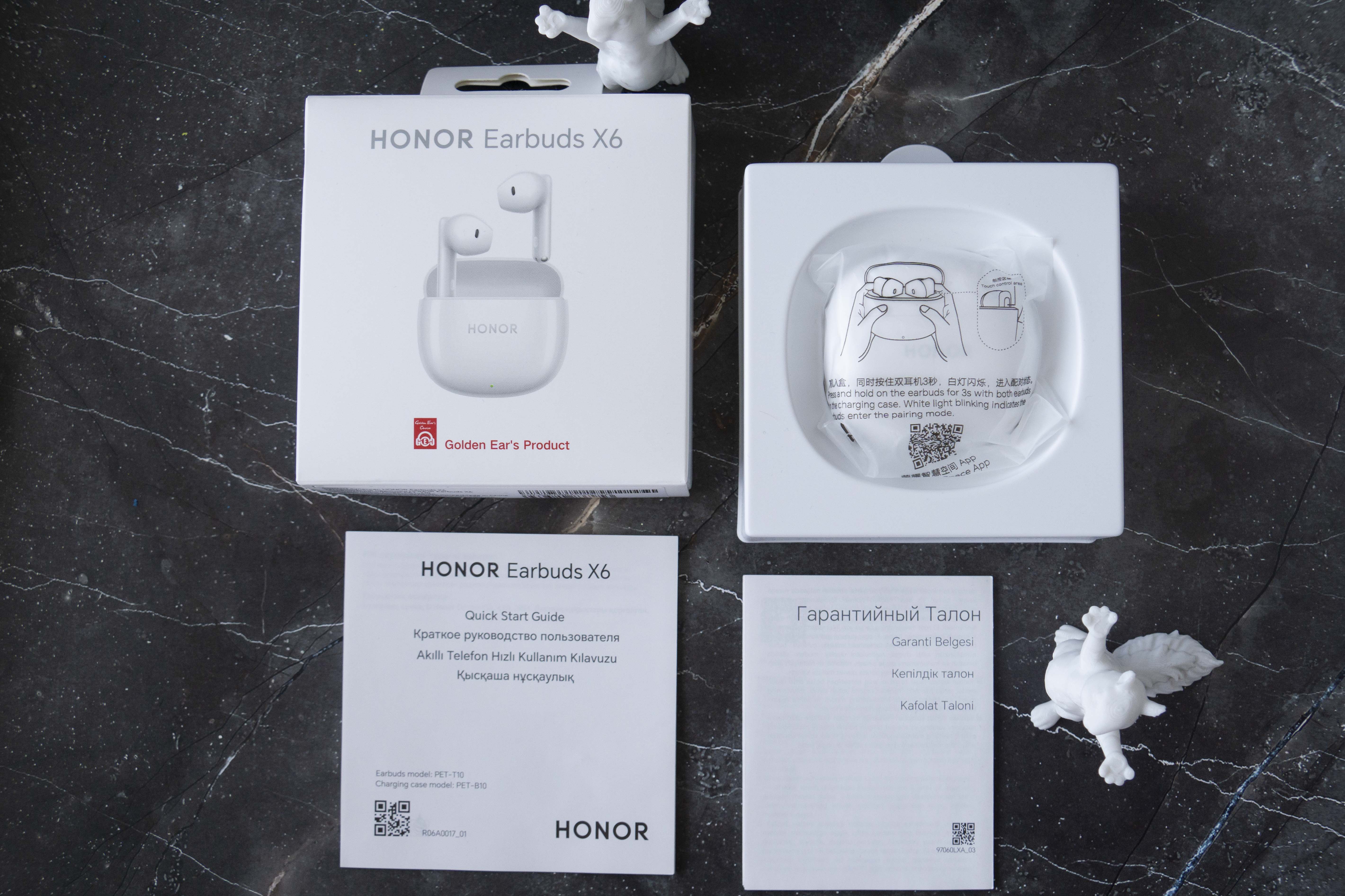 ОБЗОР] HONOR Earbuds X6 | HONOR CLUB (RU)