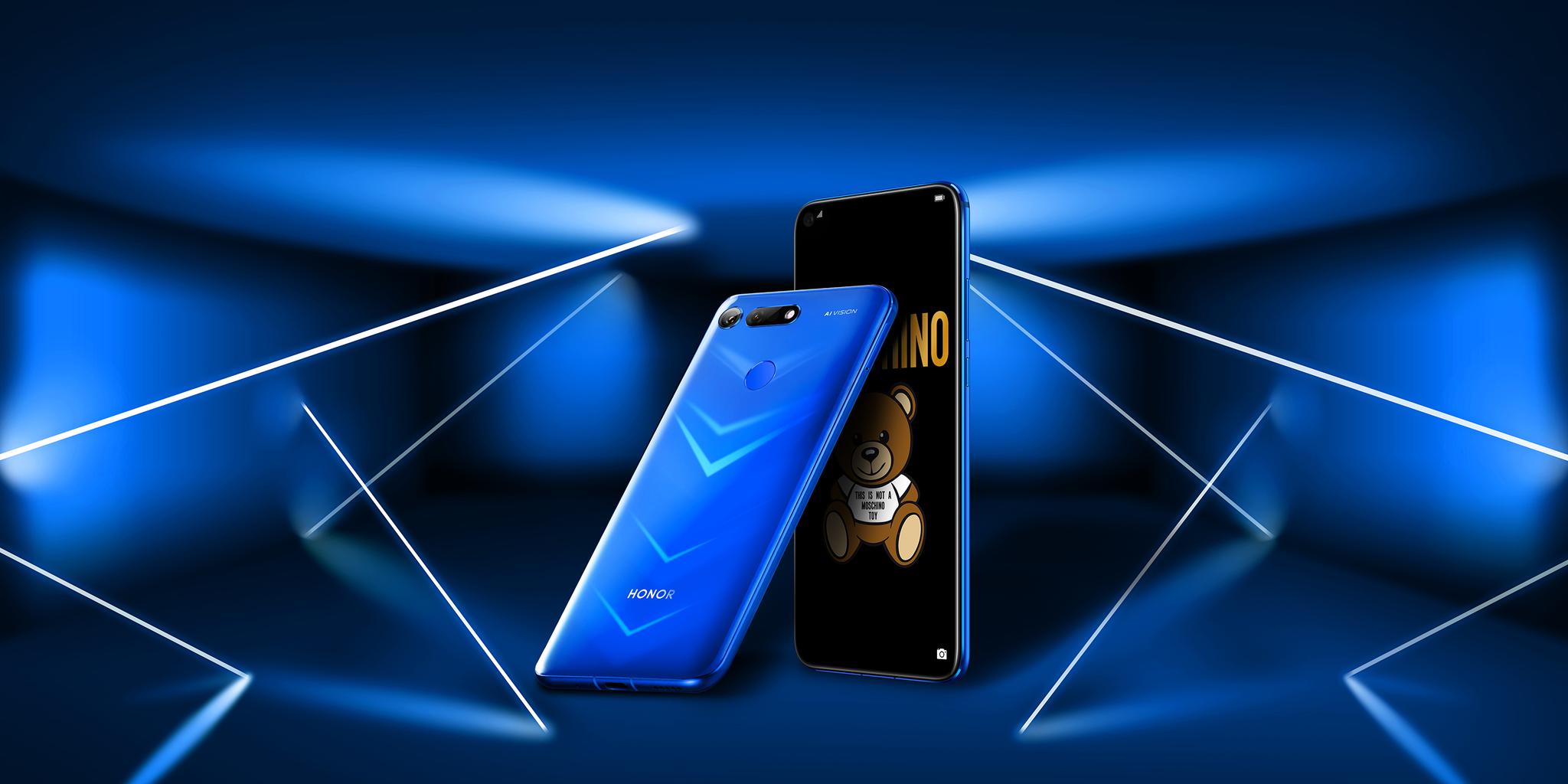 Тема - HONOR View20 X MOSCHINO для EMUI 5/8/9 | HONOR CLUB (RU)