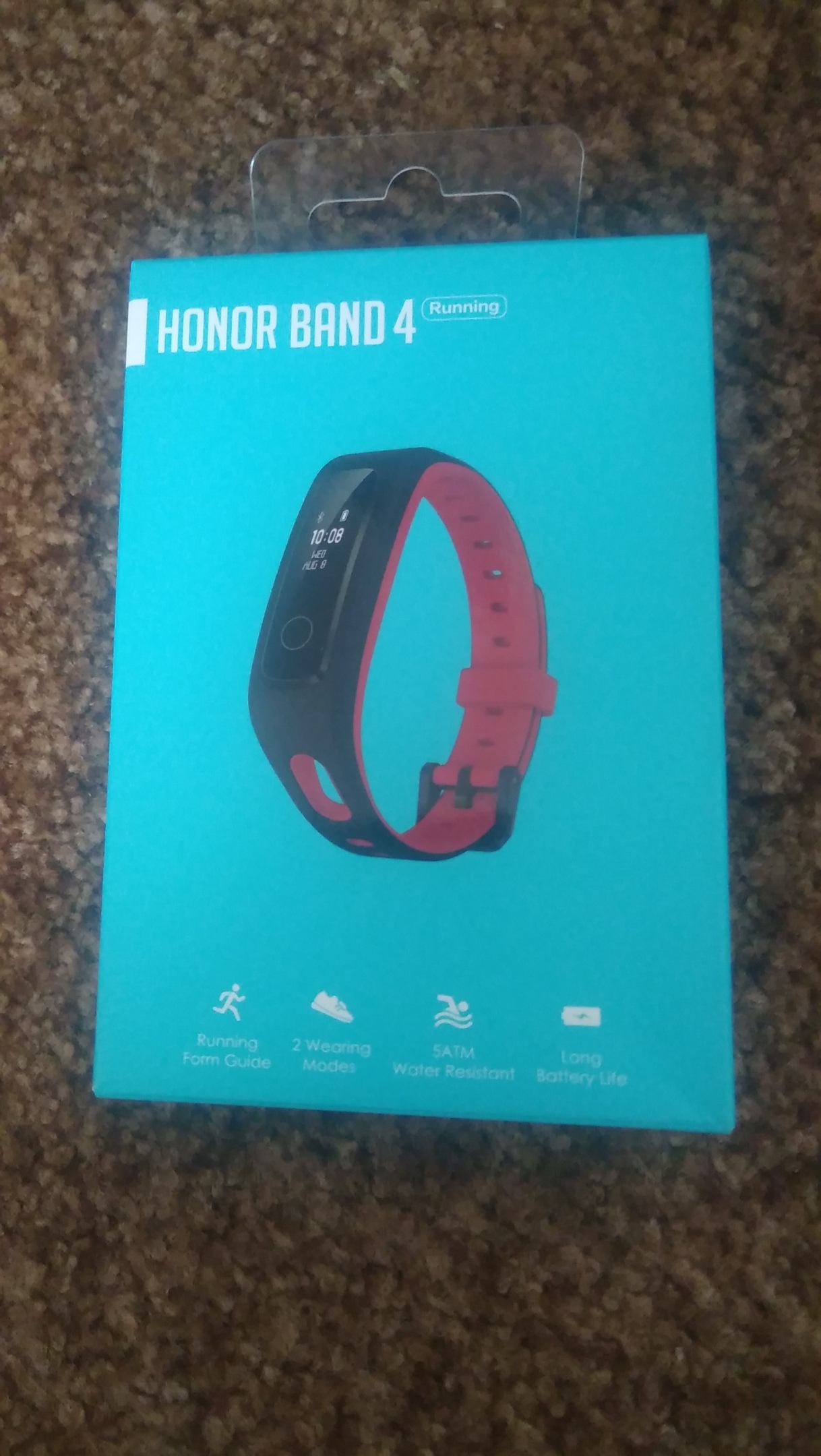 Honor Band 4 running | HONOR CLUB (RU)