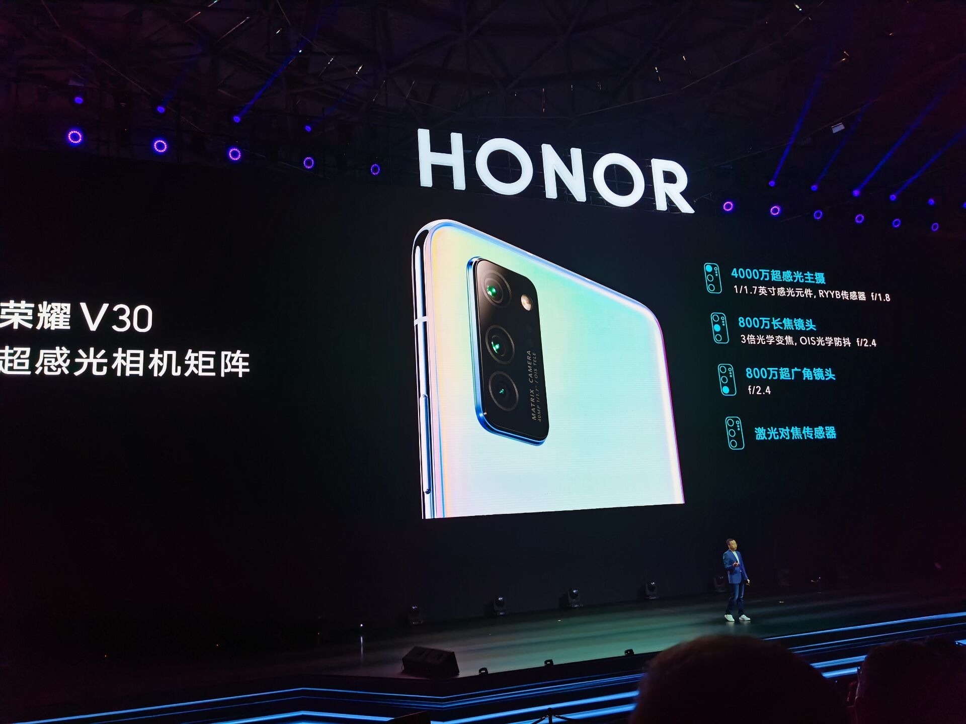 Вот и прошла презентация HONOR V30 5G | HONOR CLUB (RU)