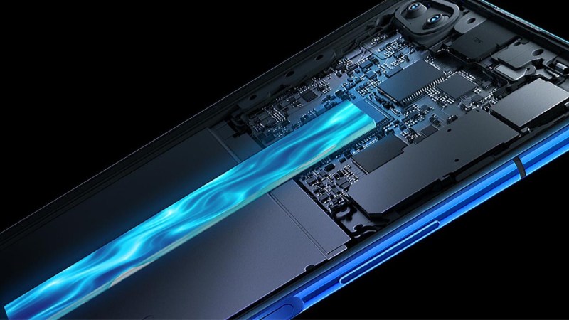 Жидкостная-система-охлаждения-в-Honor-View30Pro
