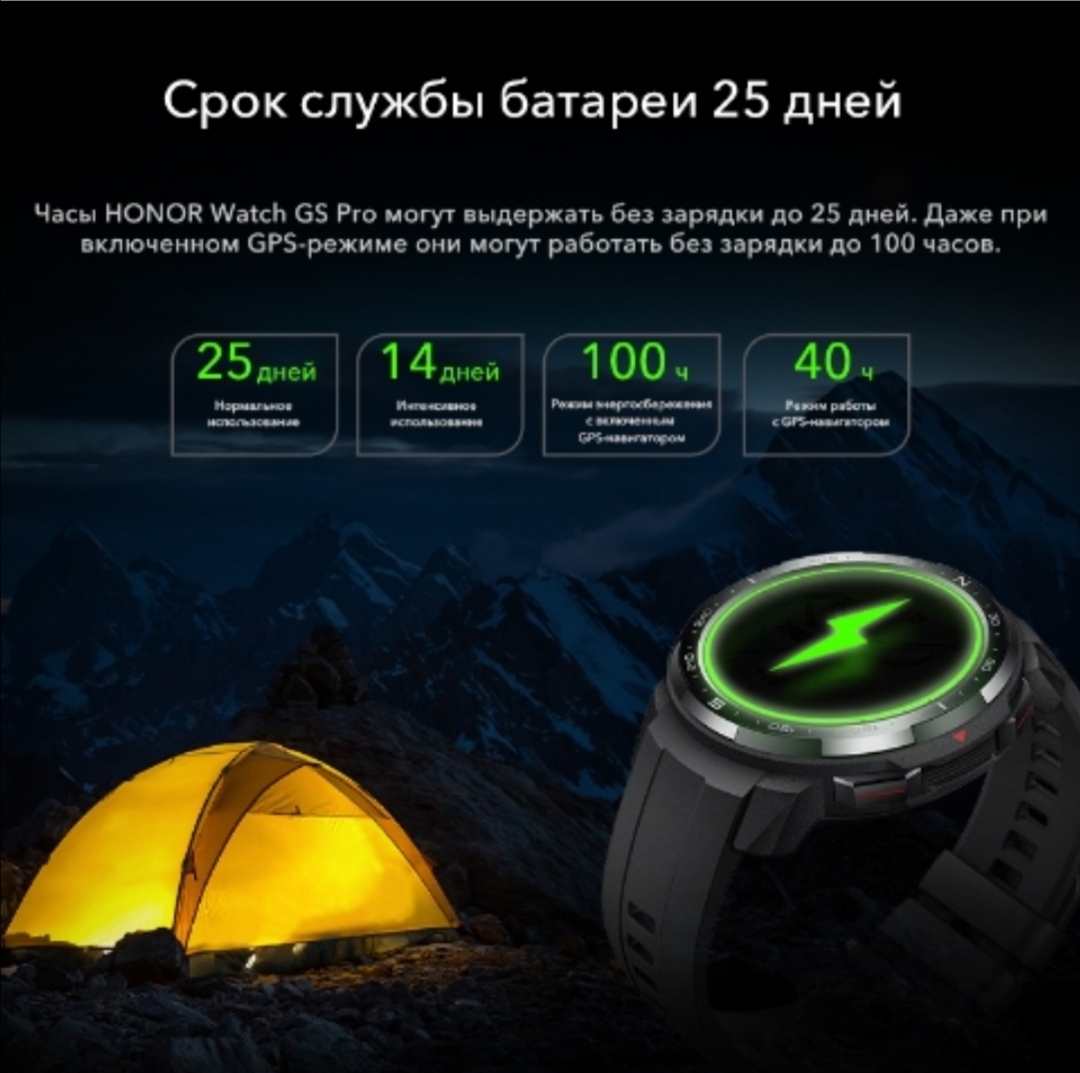 Honor watch gs pro | HONOR CLUB (RU)