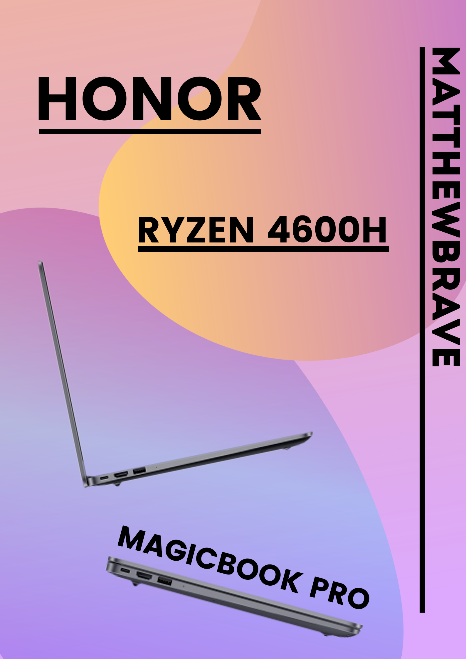 HONOR MagicBook Pro с Ryzen 5 4600H | HONOR CLUB (RU)