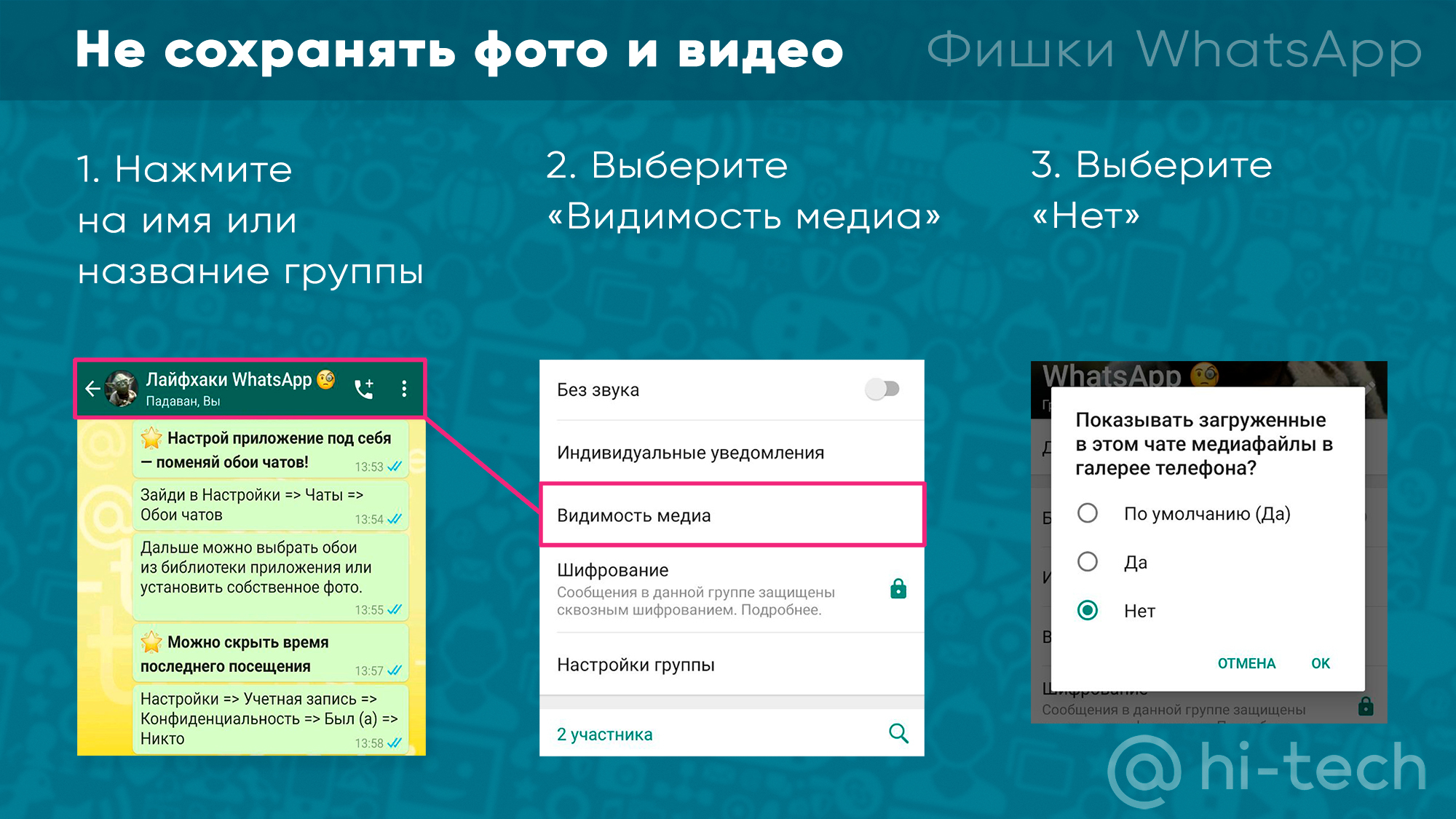 Фишки WhatsApp | HONOR CLUB (RU)