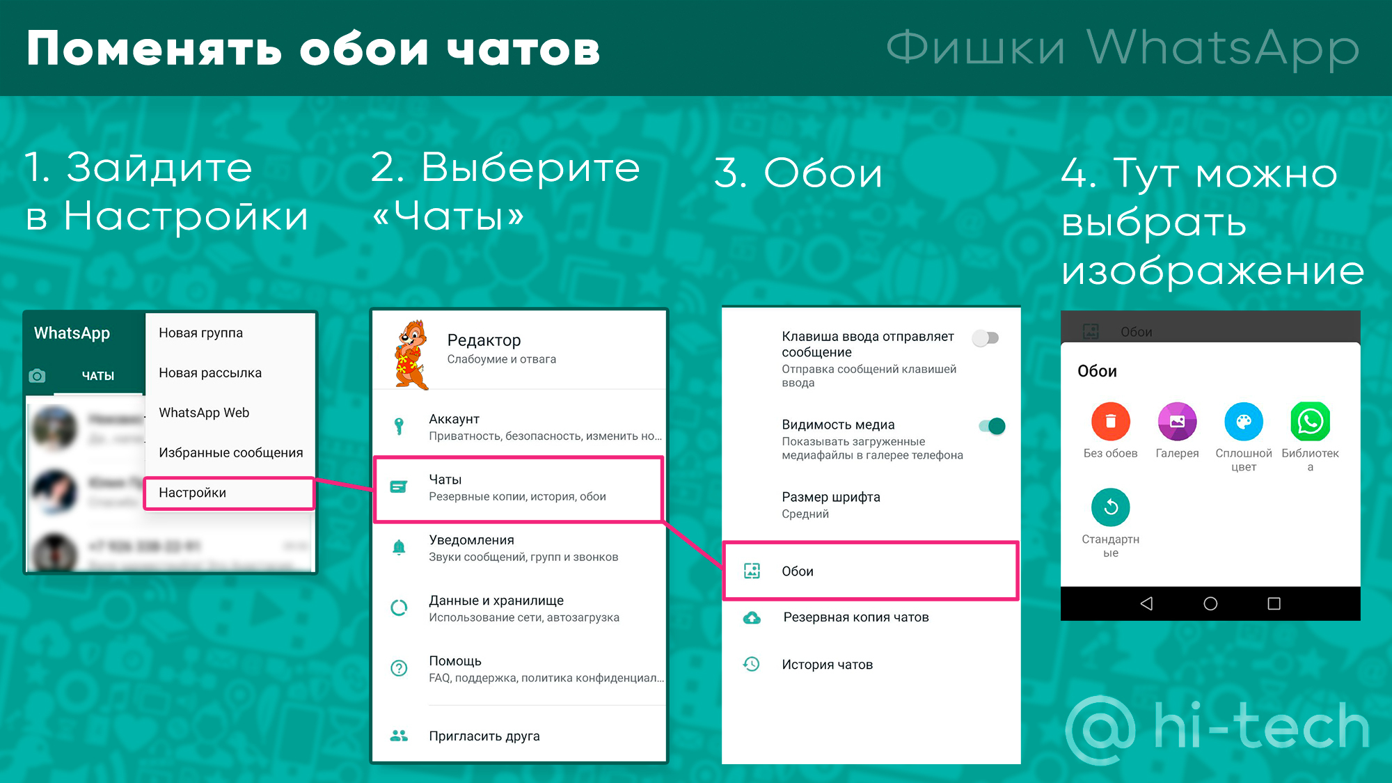 Фишки WhatsApp | HONOR CLUB (RU)