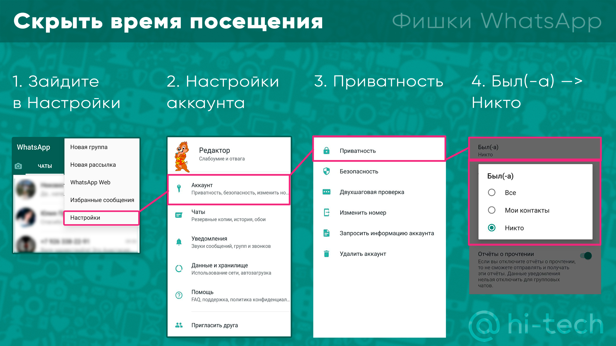 Фишки WhatsApp | HONOR CLUB (RU)