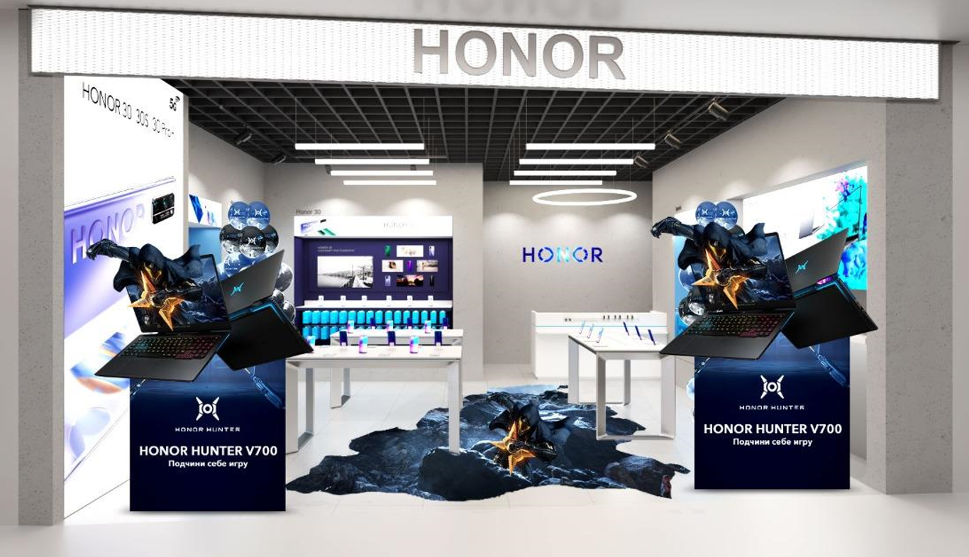 Приходи в фирменный магазин HONOR 5 | HONOR CLUB (RU)