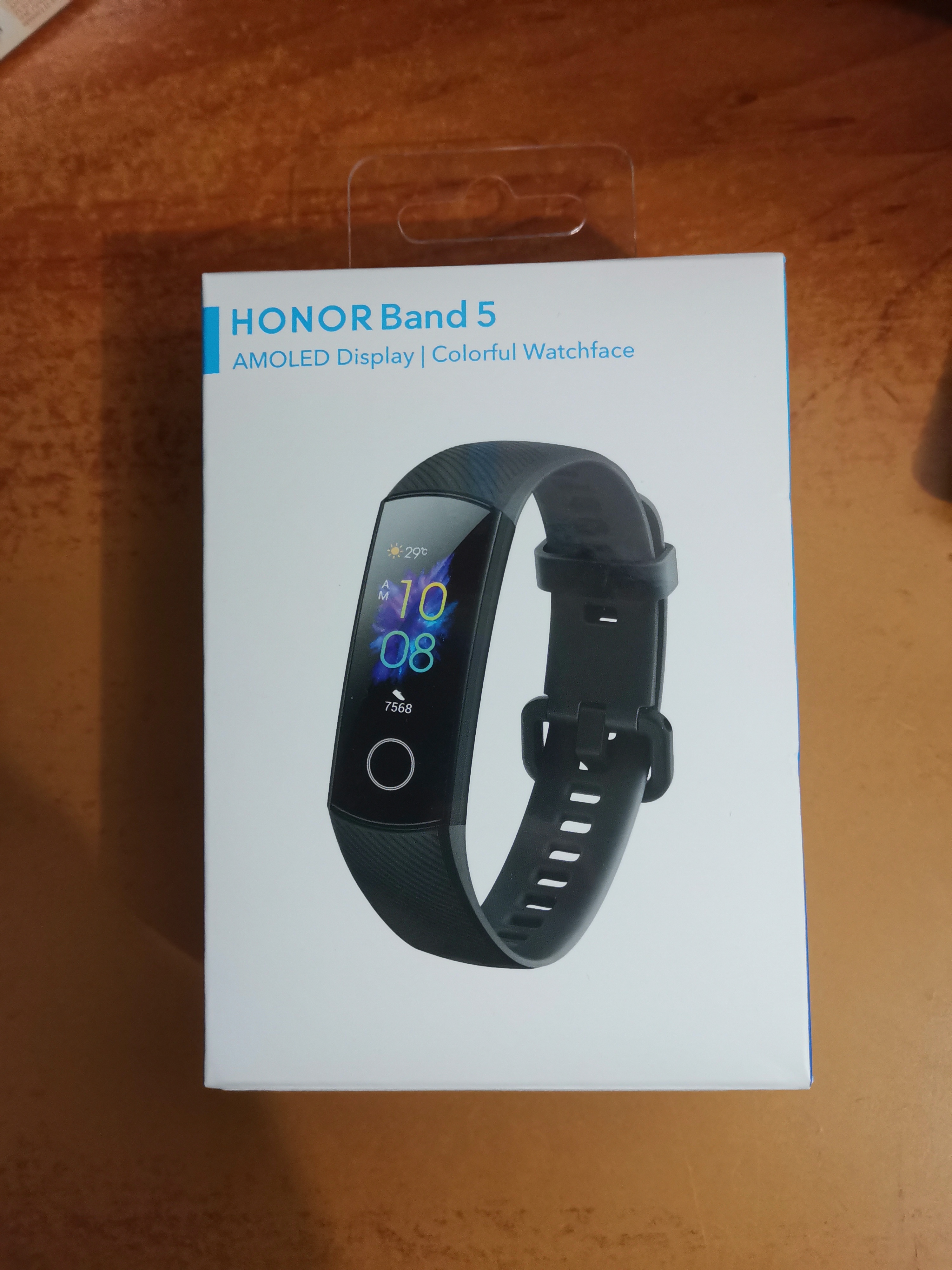 Honopr band 5 | HONOR CLUB (RU)