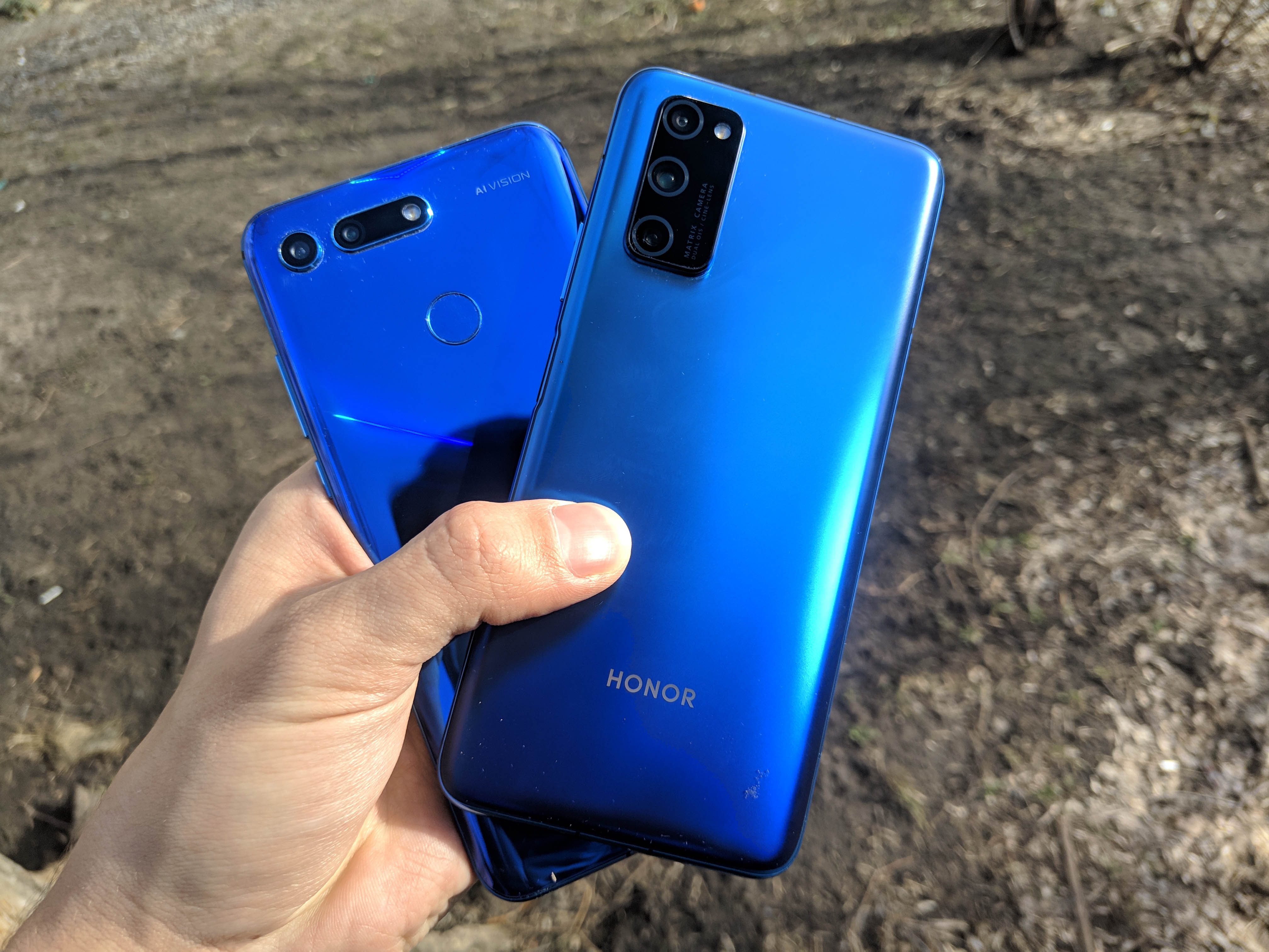 HONOR View 30 Pro: первый взгляд и сравнение с View 20 | HONOR CLUB (RU)