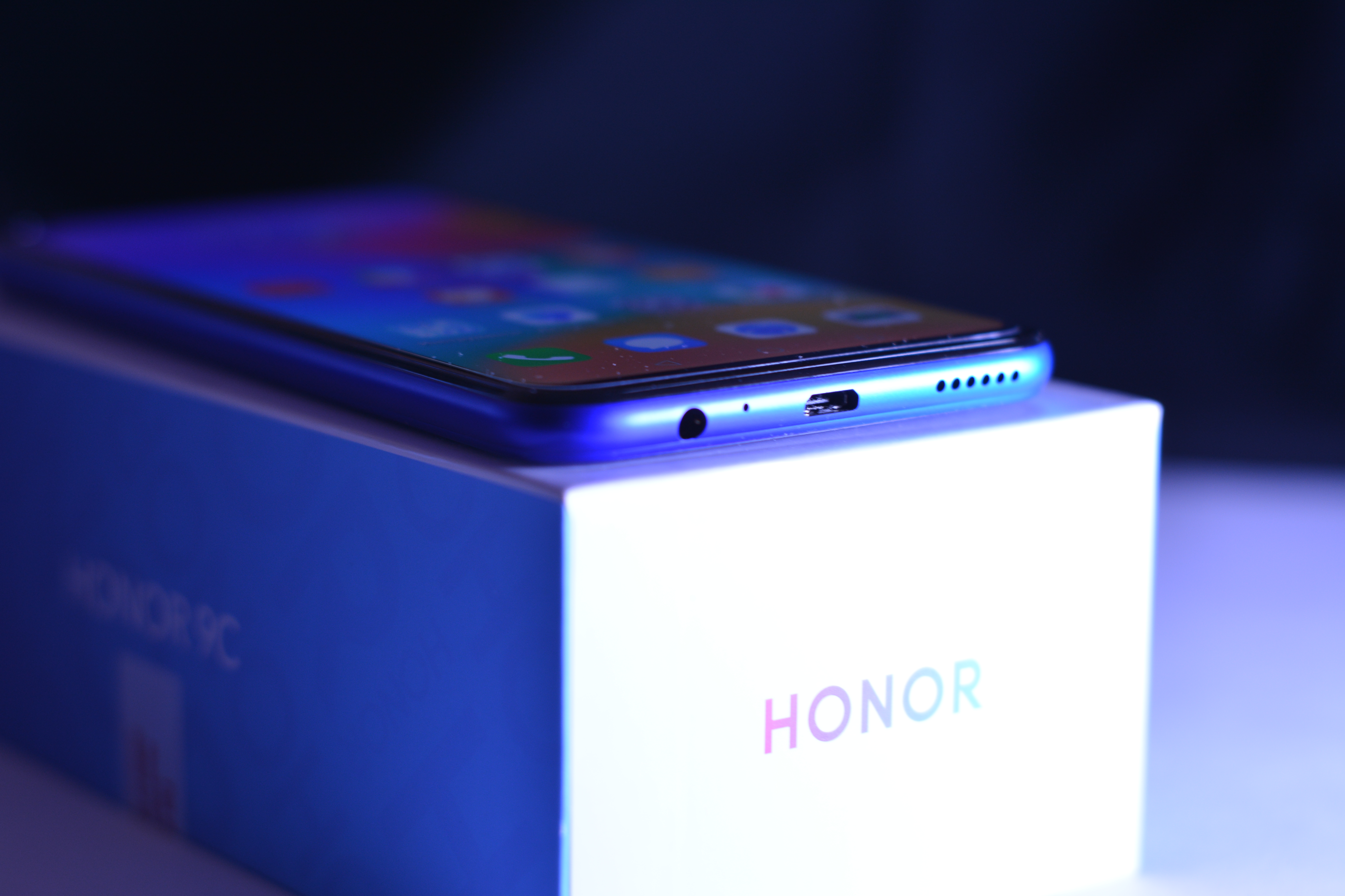 ОБЗОР-HONOR-9C