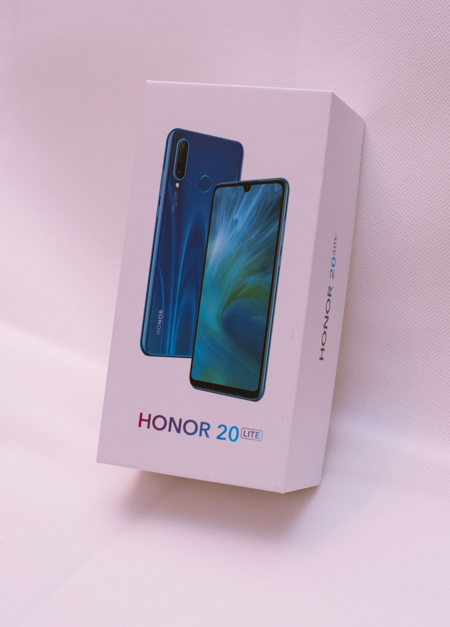 ИНБОКС] HONOR 20 lite | HONOR CLUB (RU)