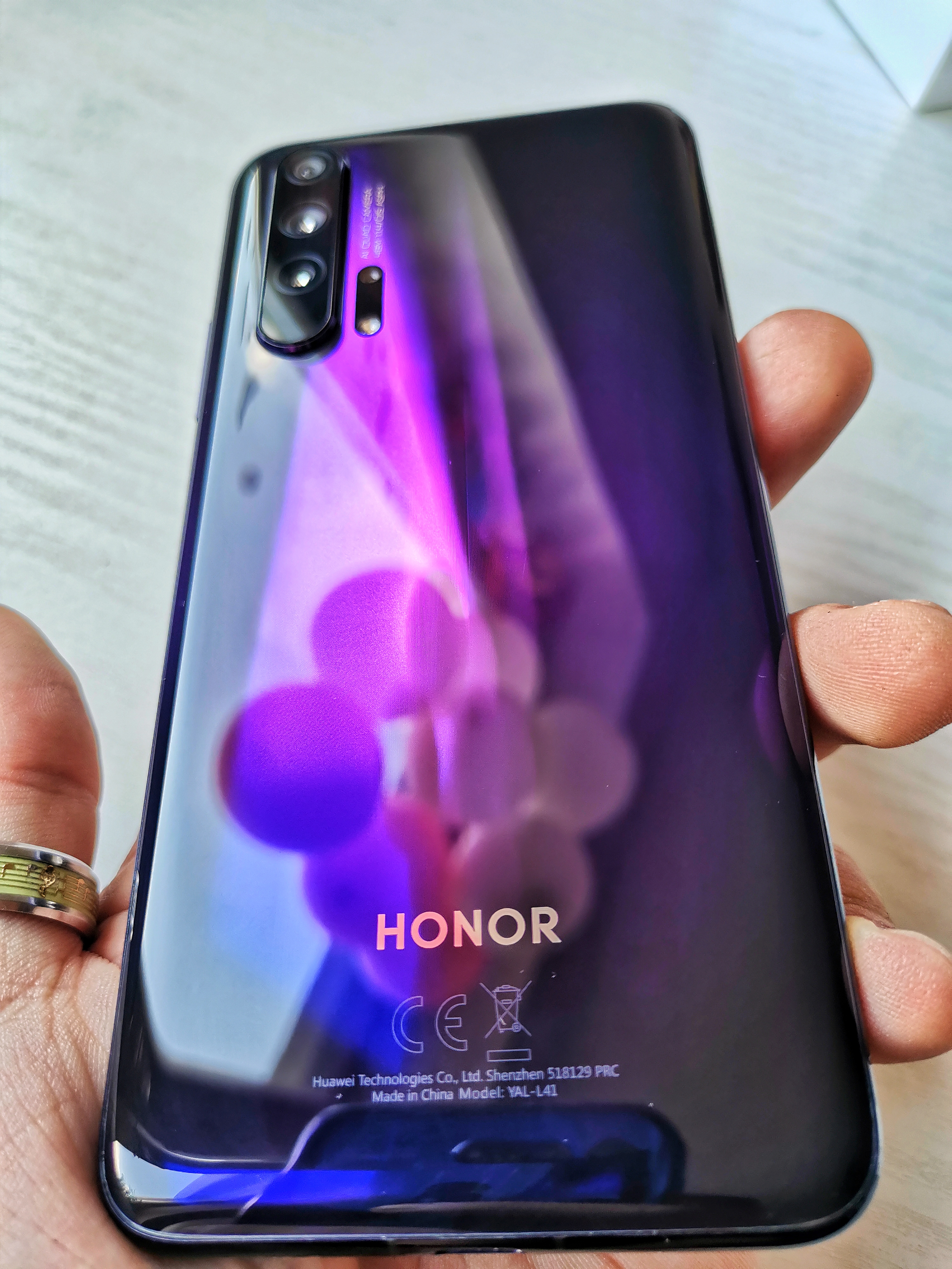 Honor 20 pro фото