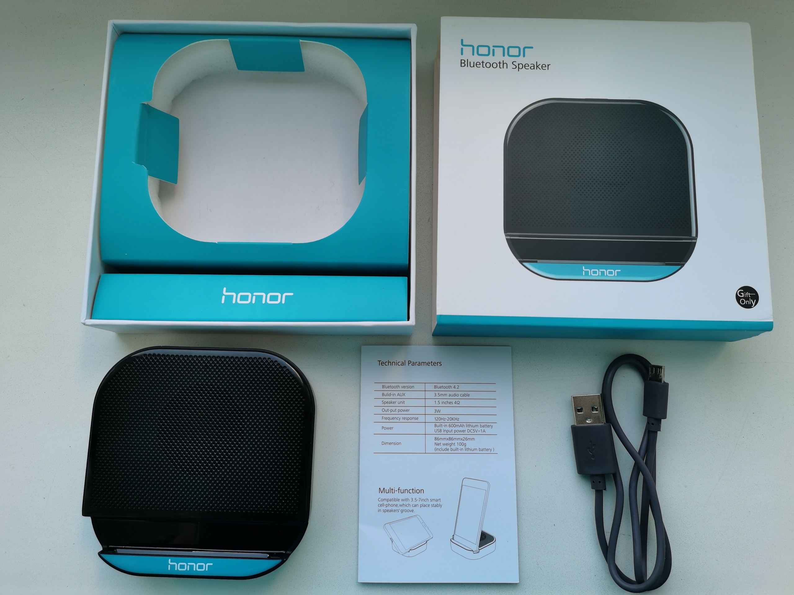 Распаковка HONOR Bluetooth Speaker | HONOR CLUB (RU)