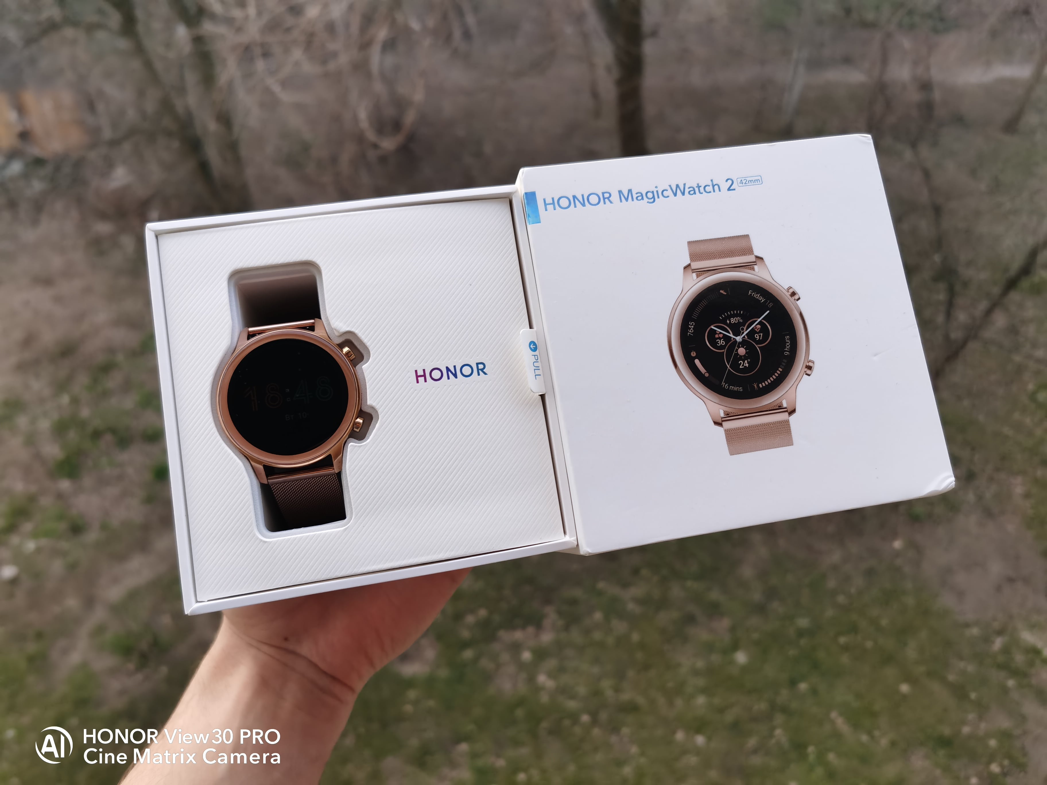 Первый взгляд и опыт использования HONOR MagicWatch 2 42mm | HONOR CLUB (RU)