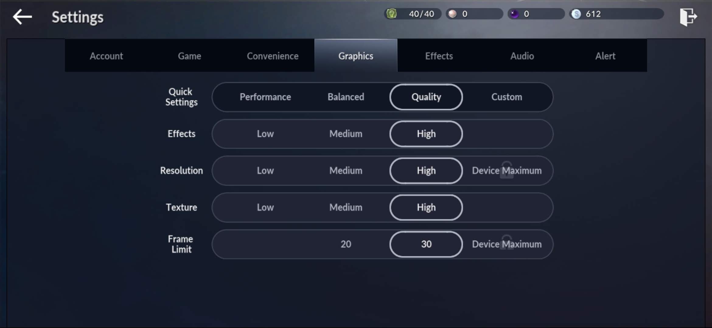 Max setting. Mobile game settings. Max settings. Graphic settings. Настройки LDPLAYER для Black Desert mobile.