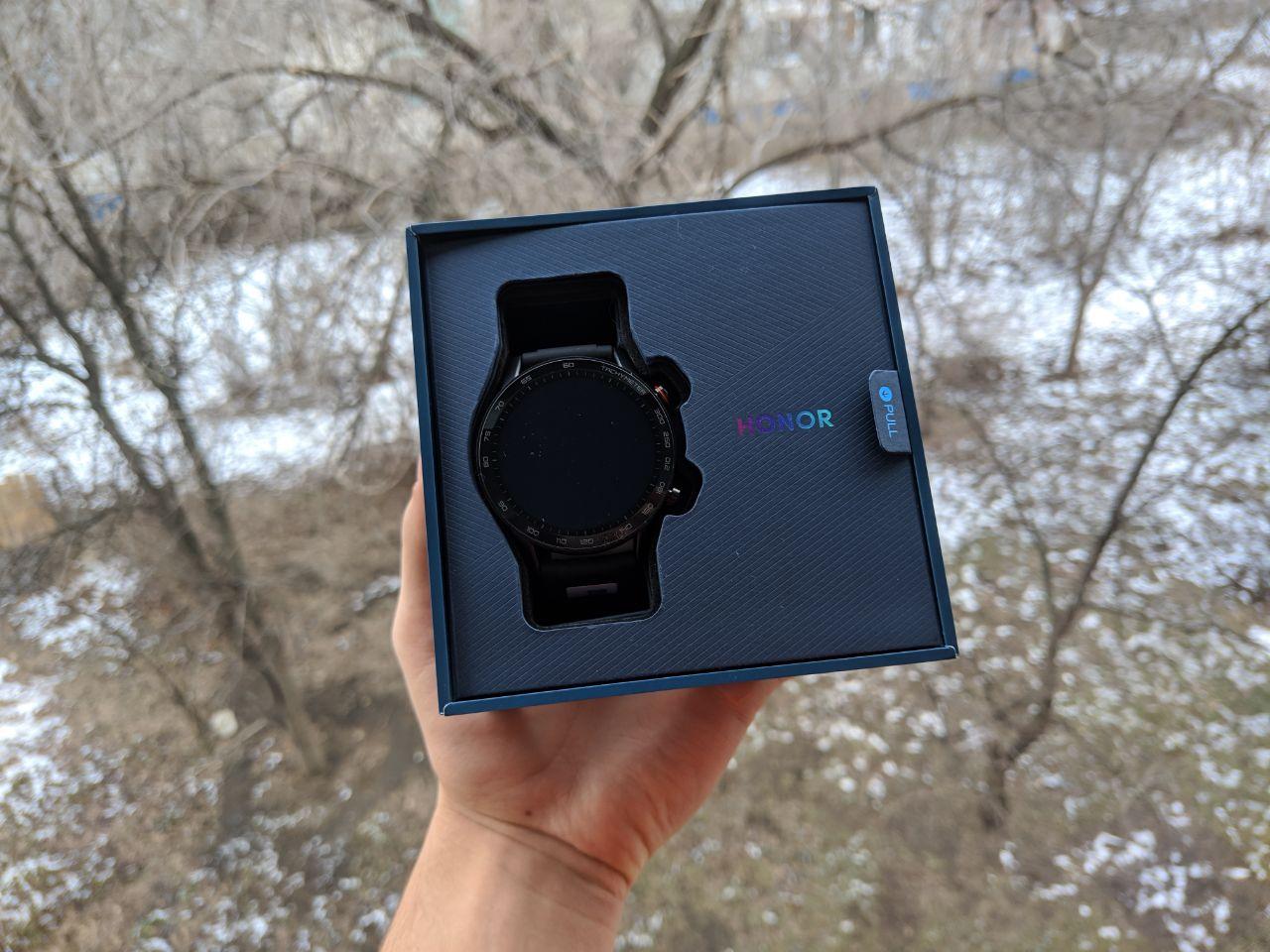 Honor magic cheap watch os