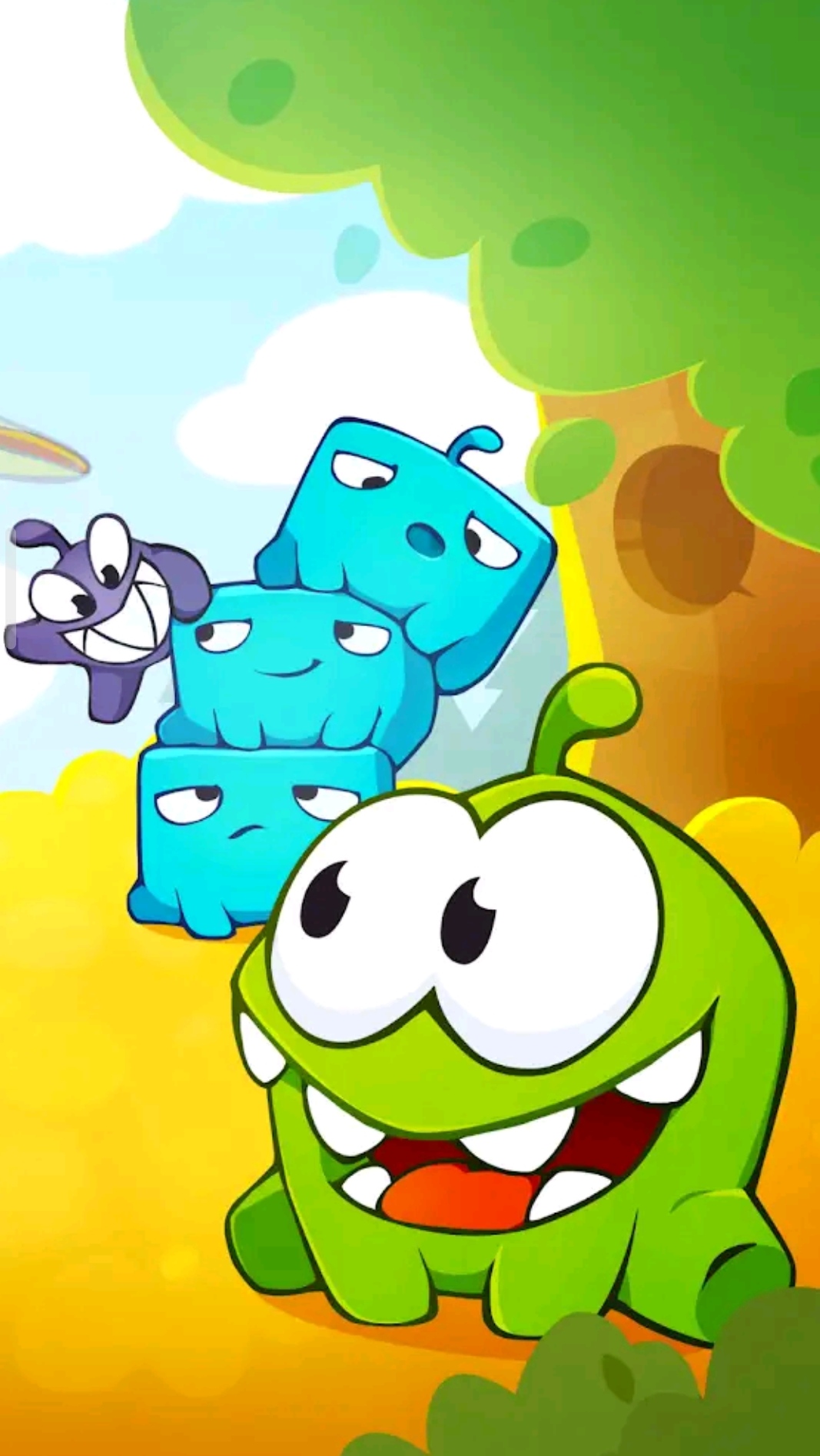 Ам Ням игра Cut the Rope 2