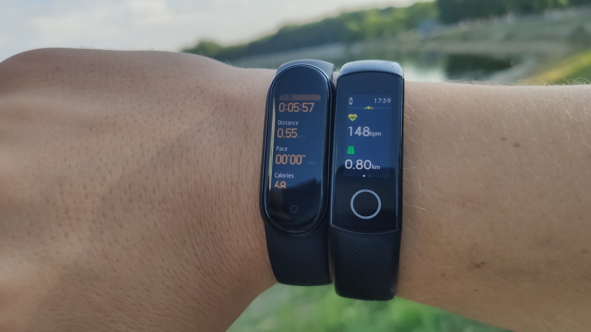 Сравнение HONOR Band 5 и Xiaomi mi Band 5 | HONOR CLUB (RU)