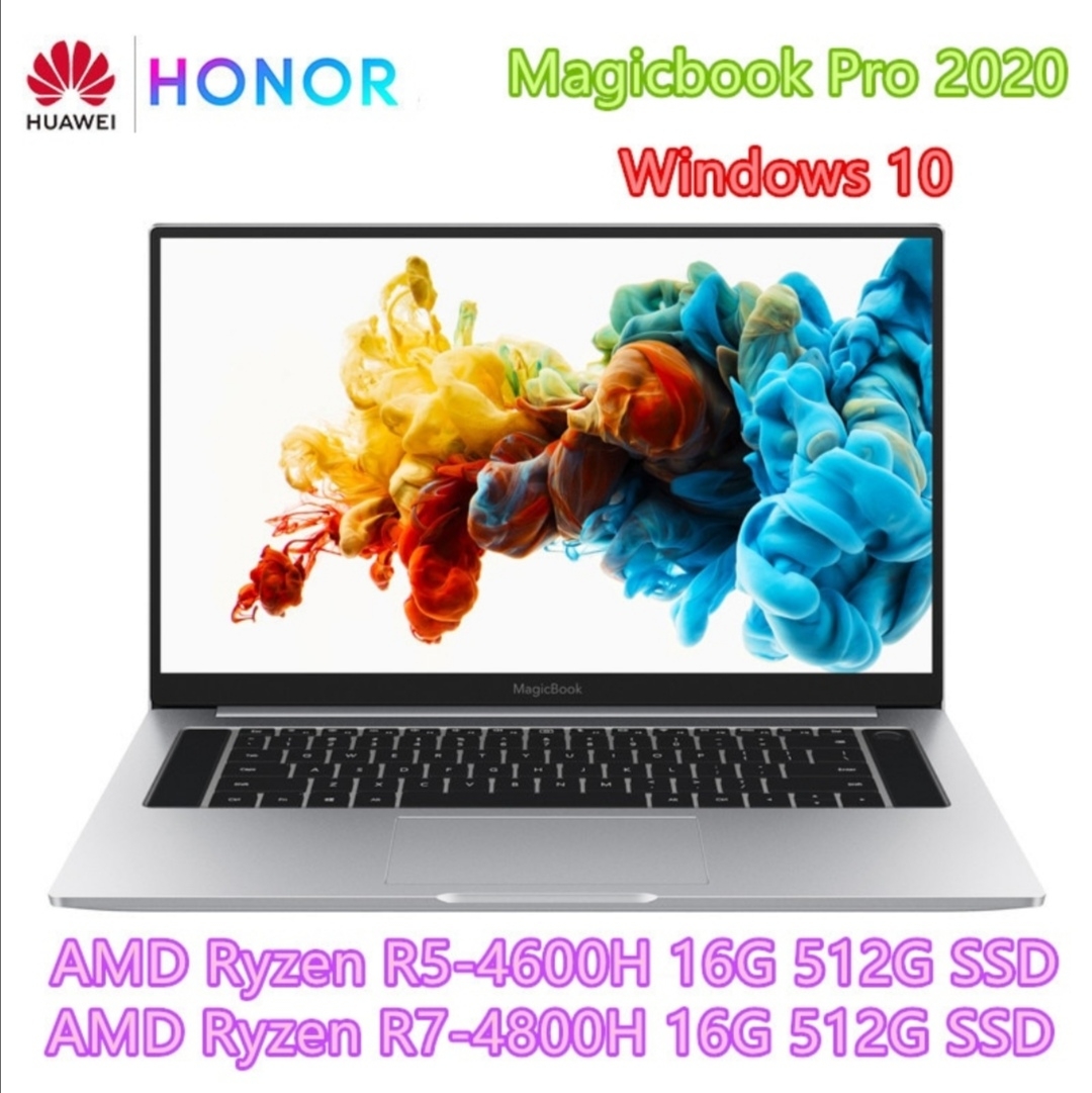 Honor magicbook pro 2020 AMD ryzen 4600h | HONOR CLUB (RU)