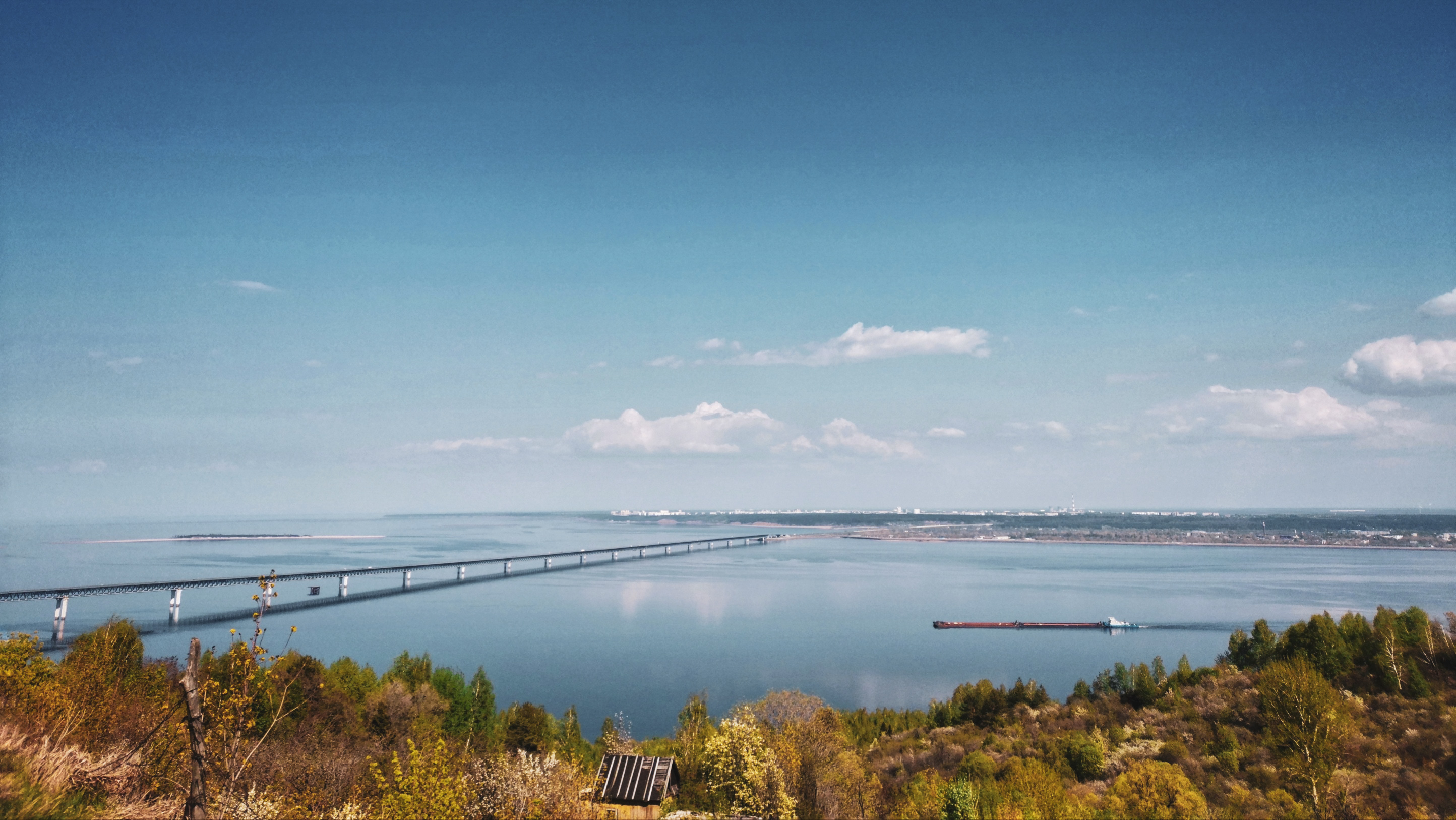 Казанское водохранилище фото