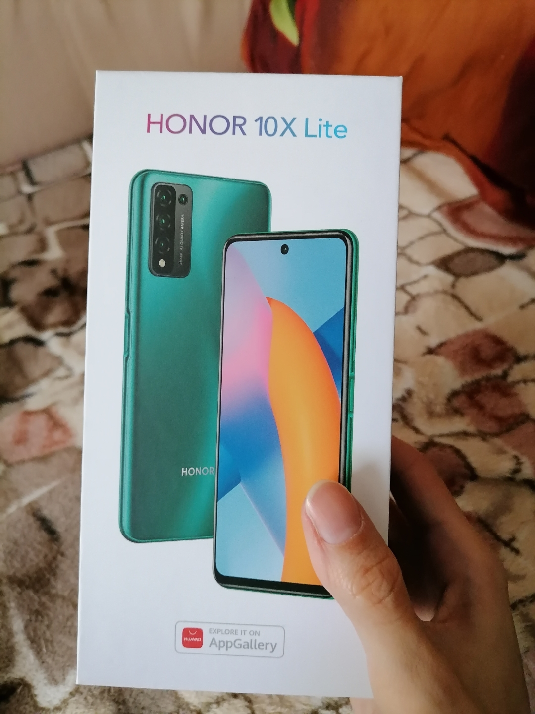 Телефончик Honor 10x lite | HONOR CLUB (RU)