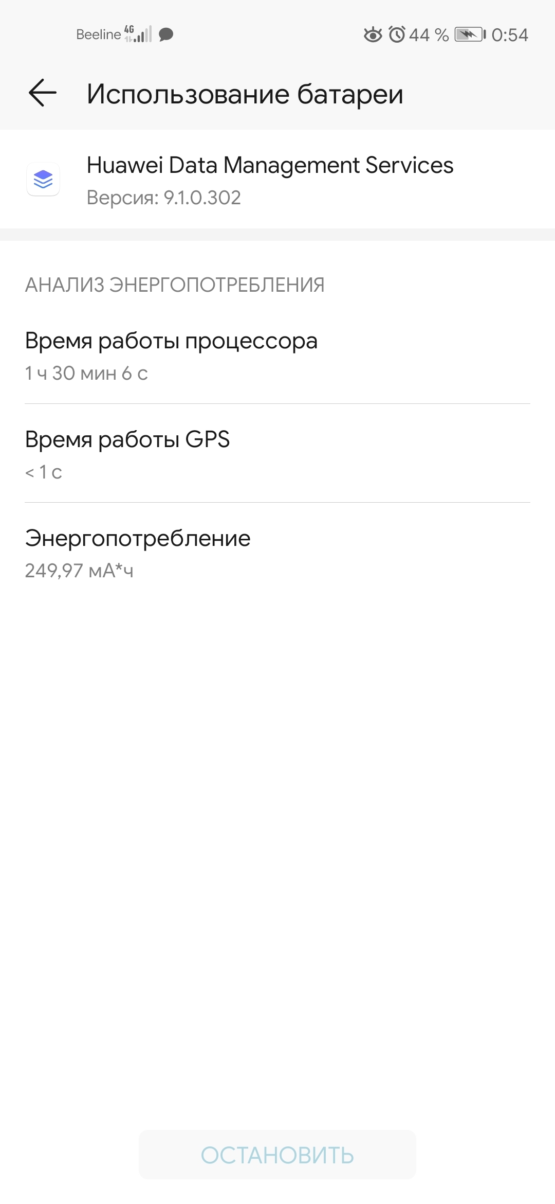 Huawei Data Managment service | HONOR CLUB (RU)