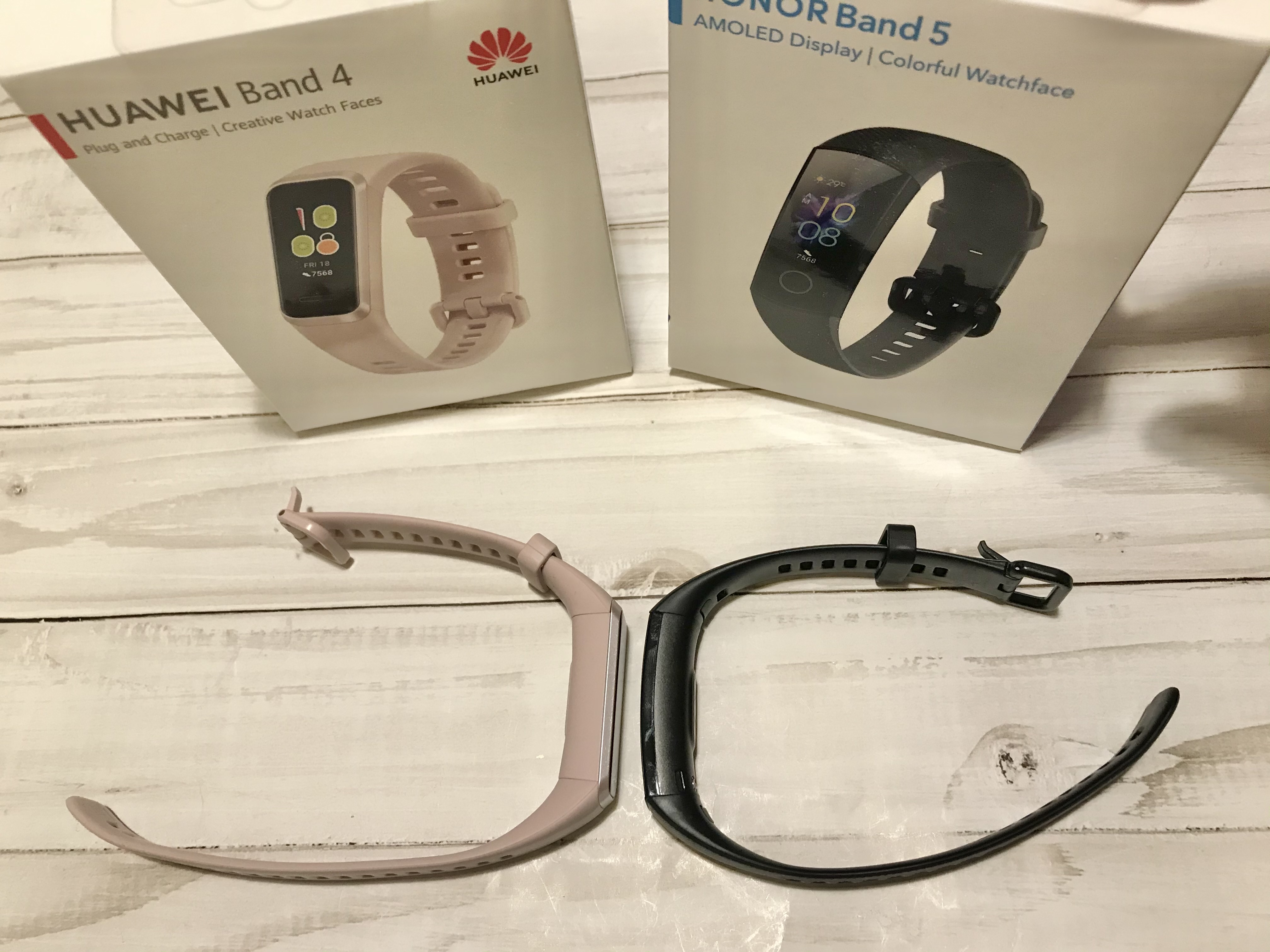 ОБЗОР] Сравнение фитнес-браслетов HONOR Band 5 и HUAWEI Band 4 | HONOR CLUB  (RU)