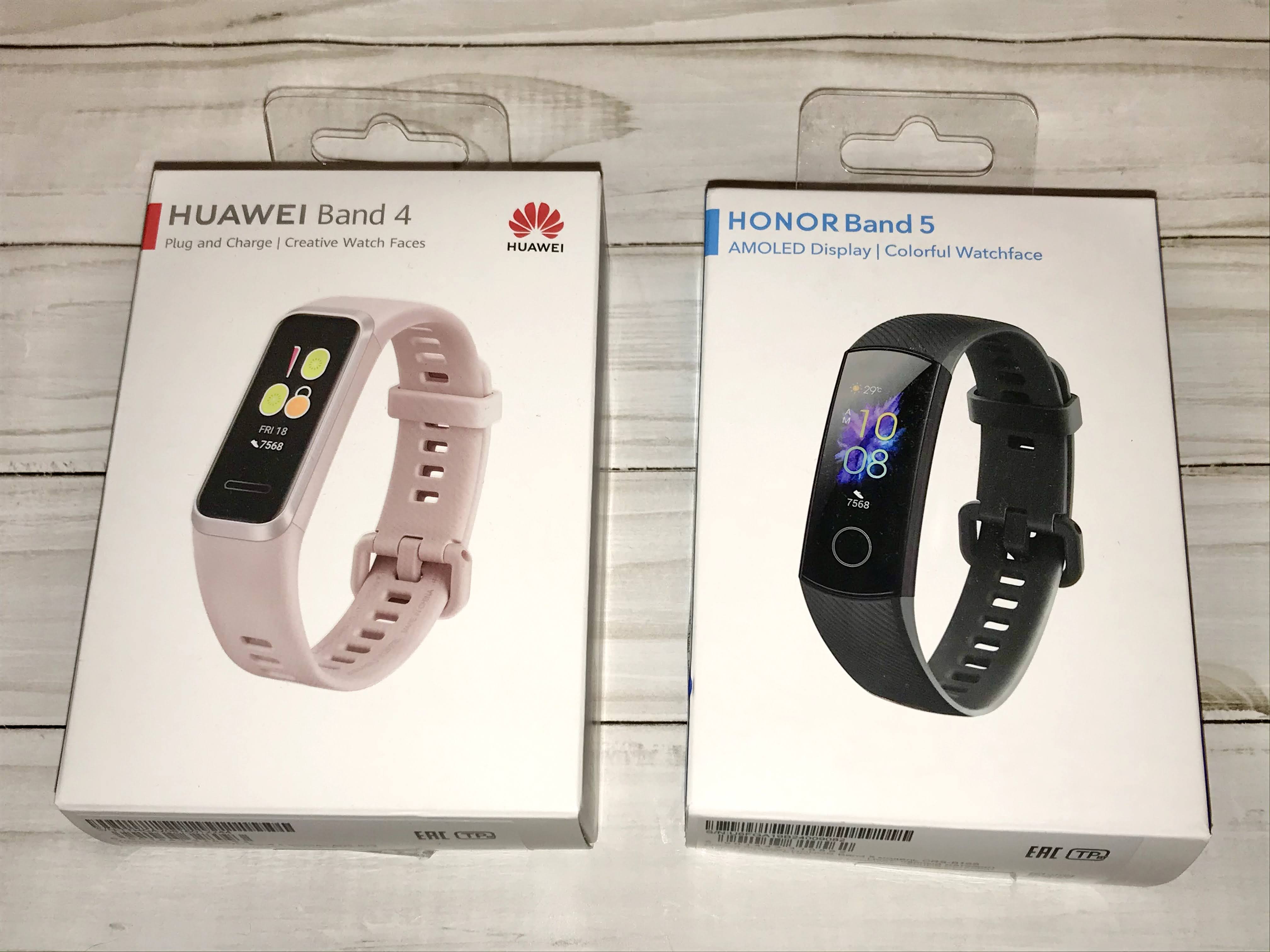 ОБЗОР] Сравнение фитнес-браслетов HONOR Band 5 и HUAWEI Band 4 | HONOR CLUB  (RU)