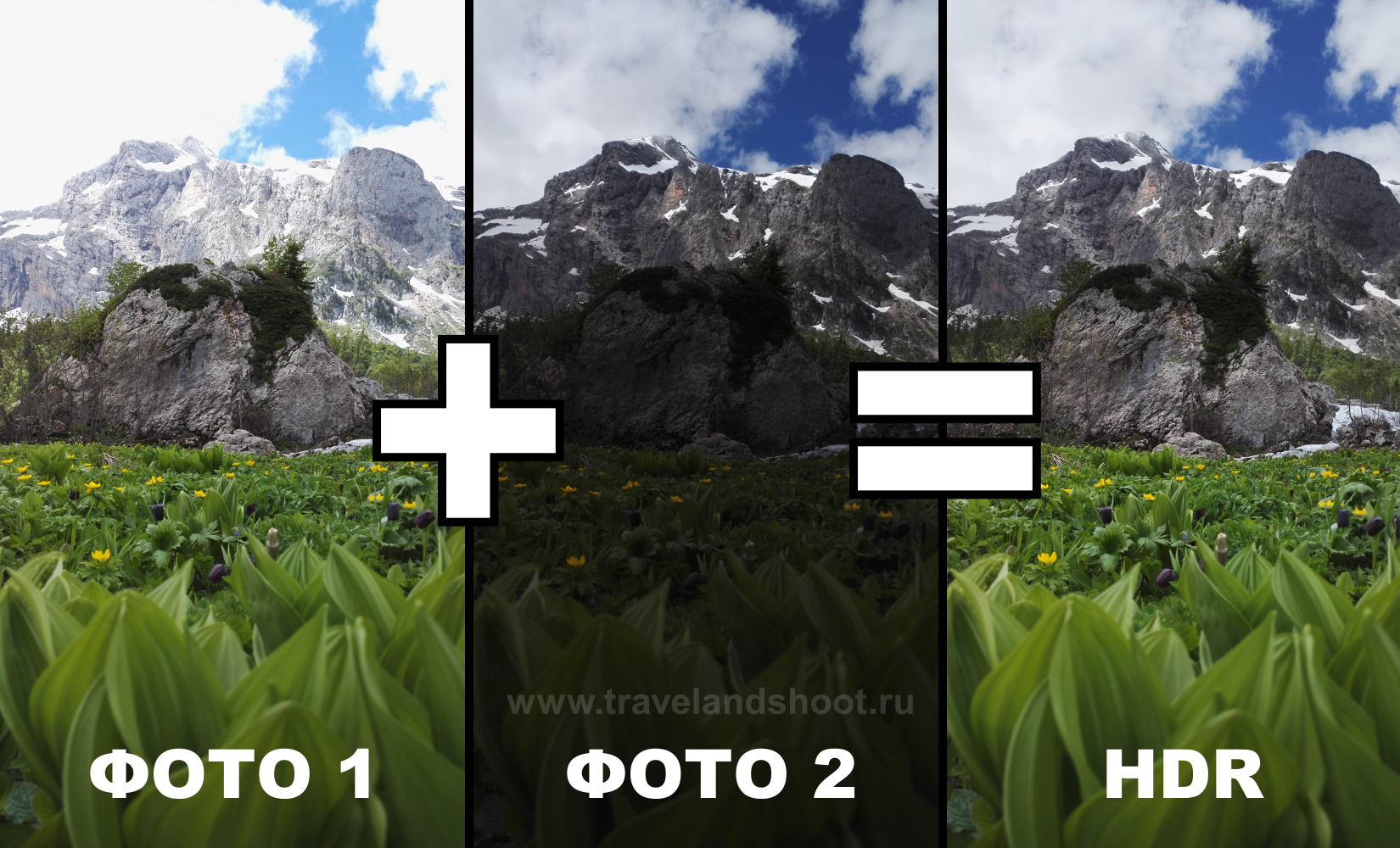 При включении hdr изображение становится бледным