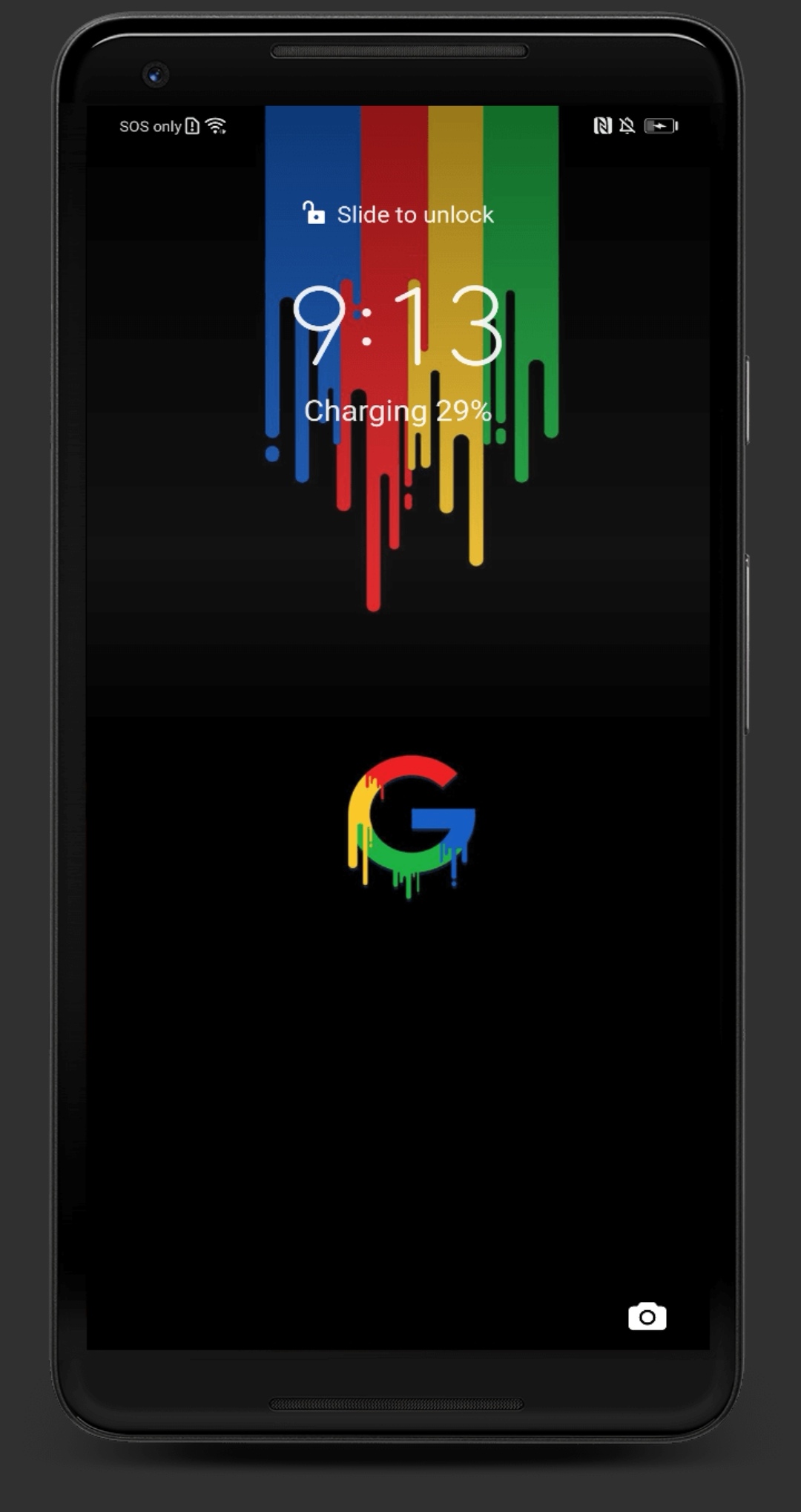 Тема Google Square Dark | HONOR CLUB (RU)