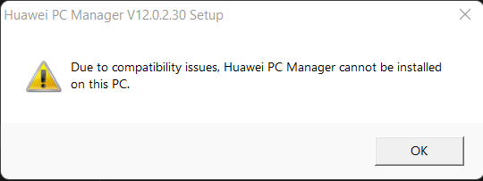 Huawei pc manager linux