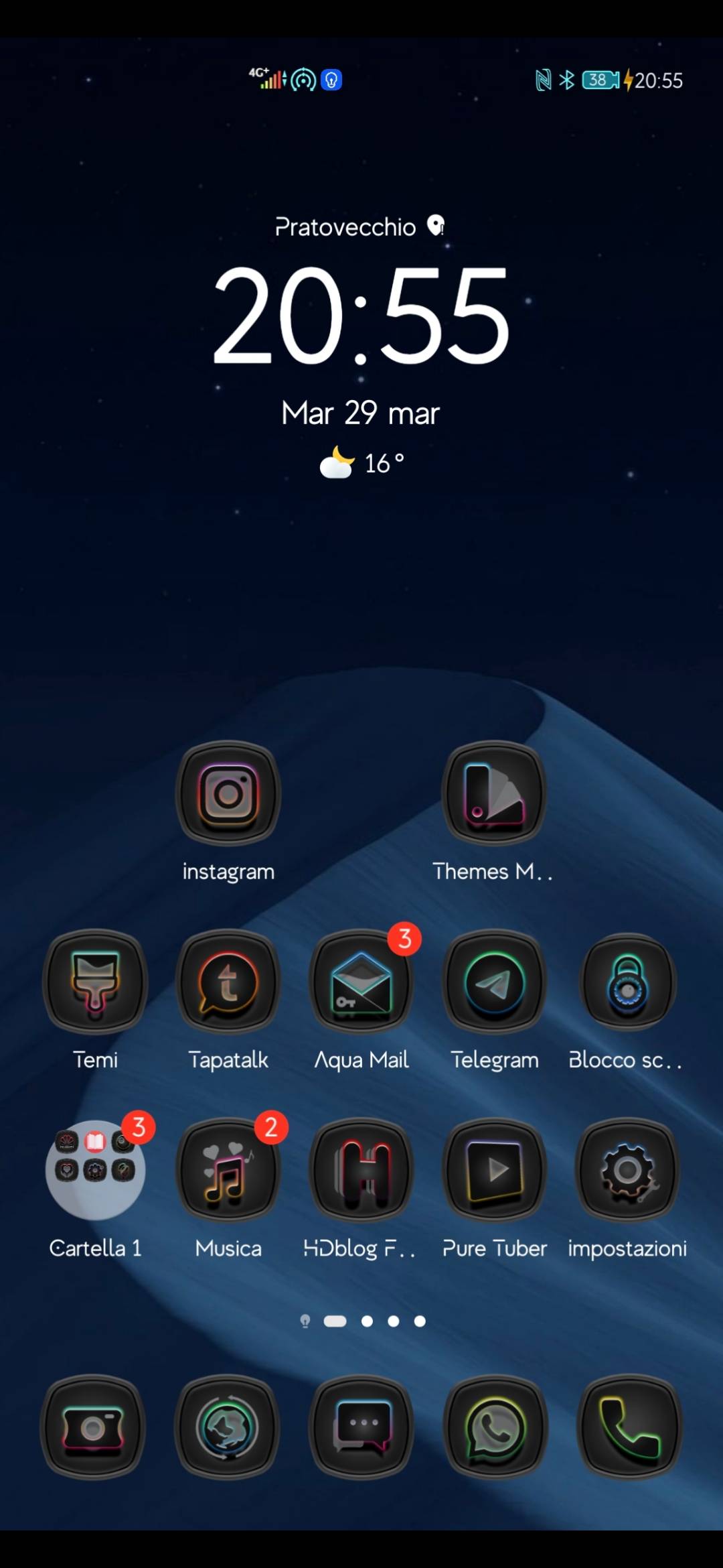 Тема Neptune-XII (Magic 4/0 и Emui 10/10.1/11/12 | HONOR CLUB (RU)